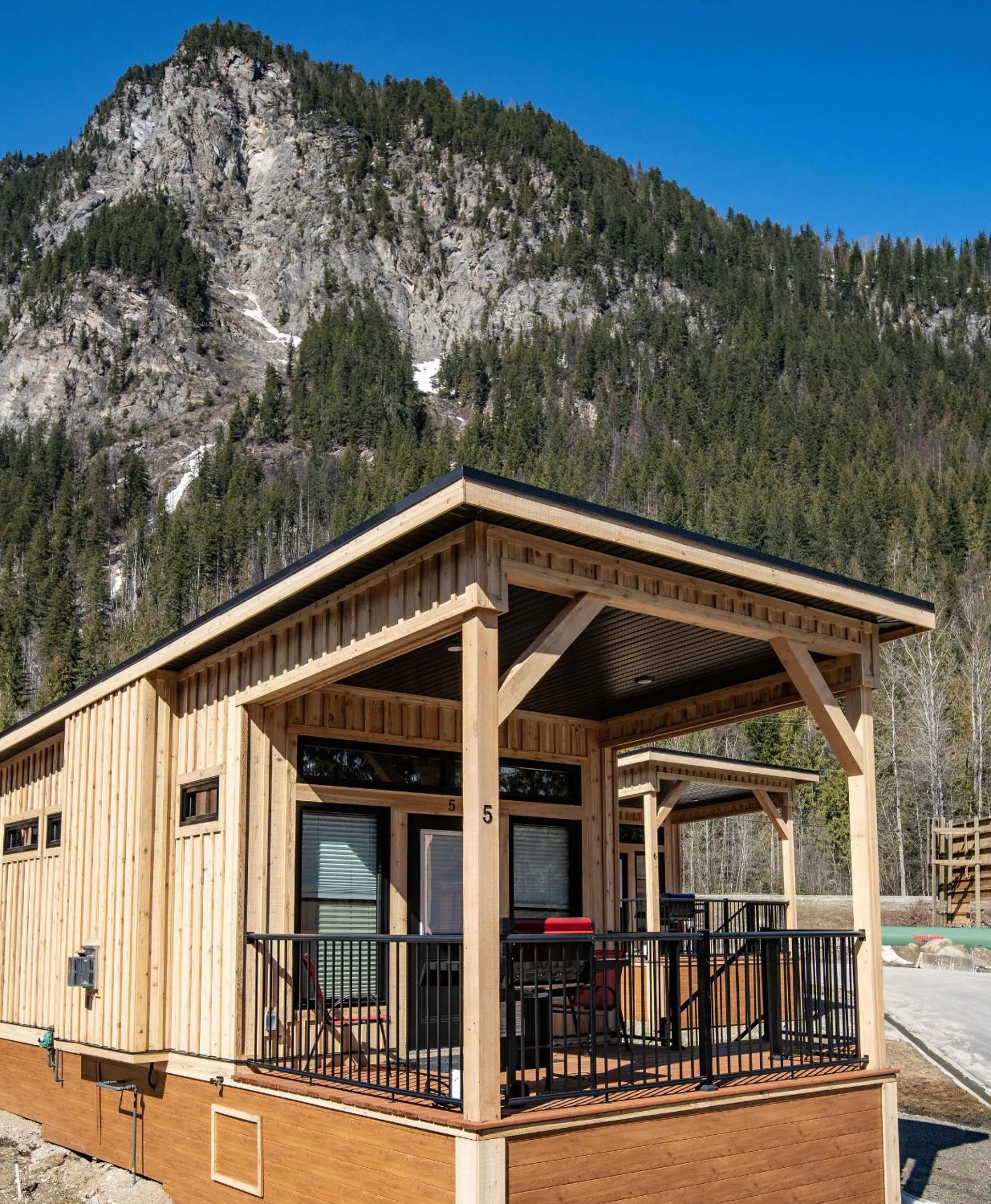 Property building in Boulder Mountain Resort