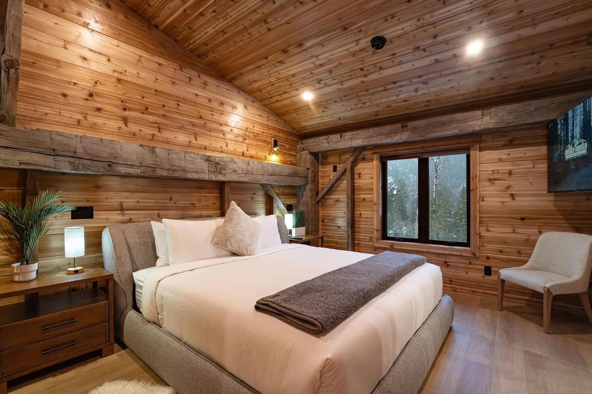 Bedroom, Bed in Boulder Mountain Resort