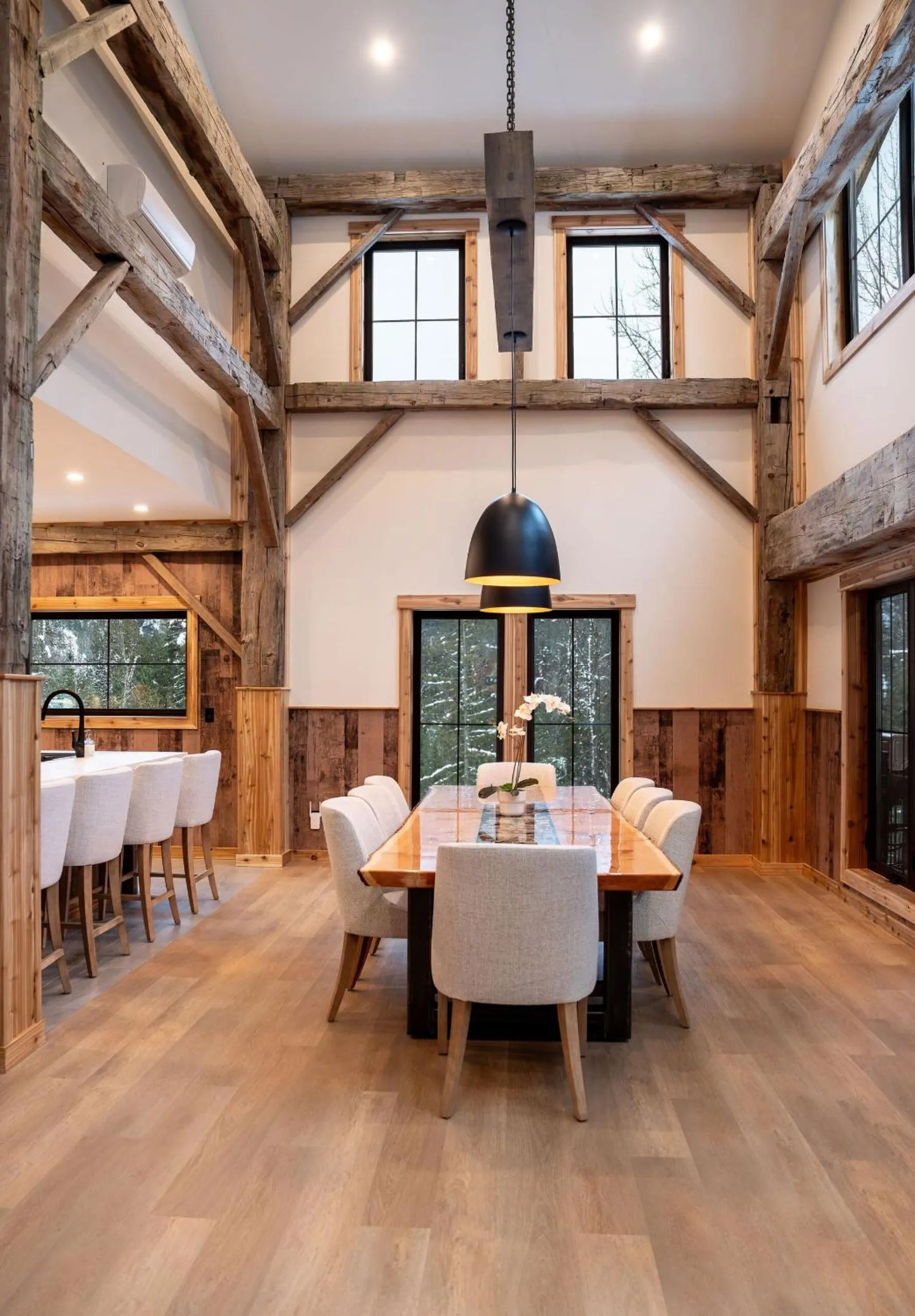 Dining area in Boulder Mountain Resort