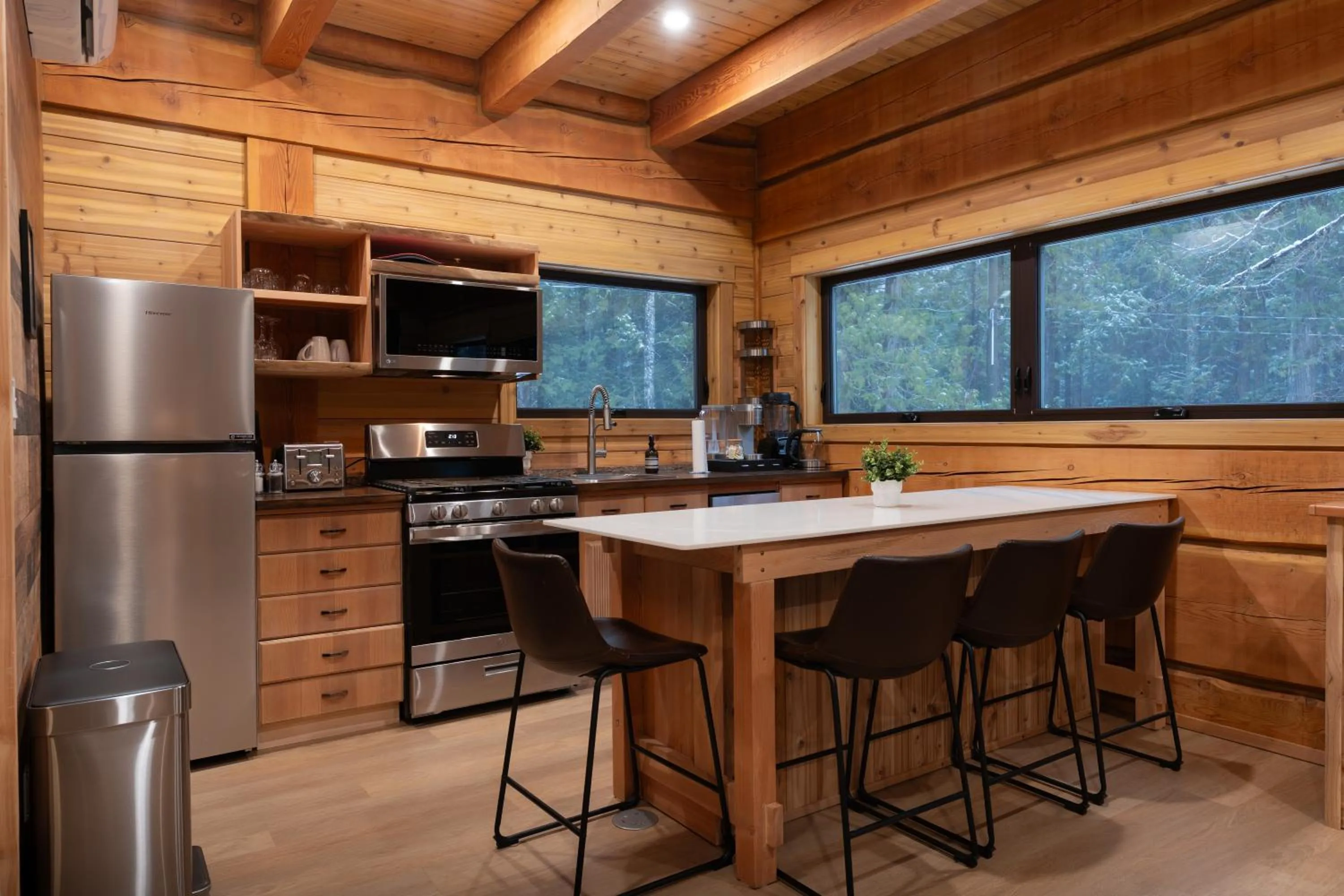 Dining area in Boulder Mountain Resort