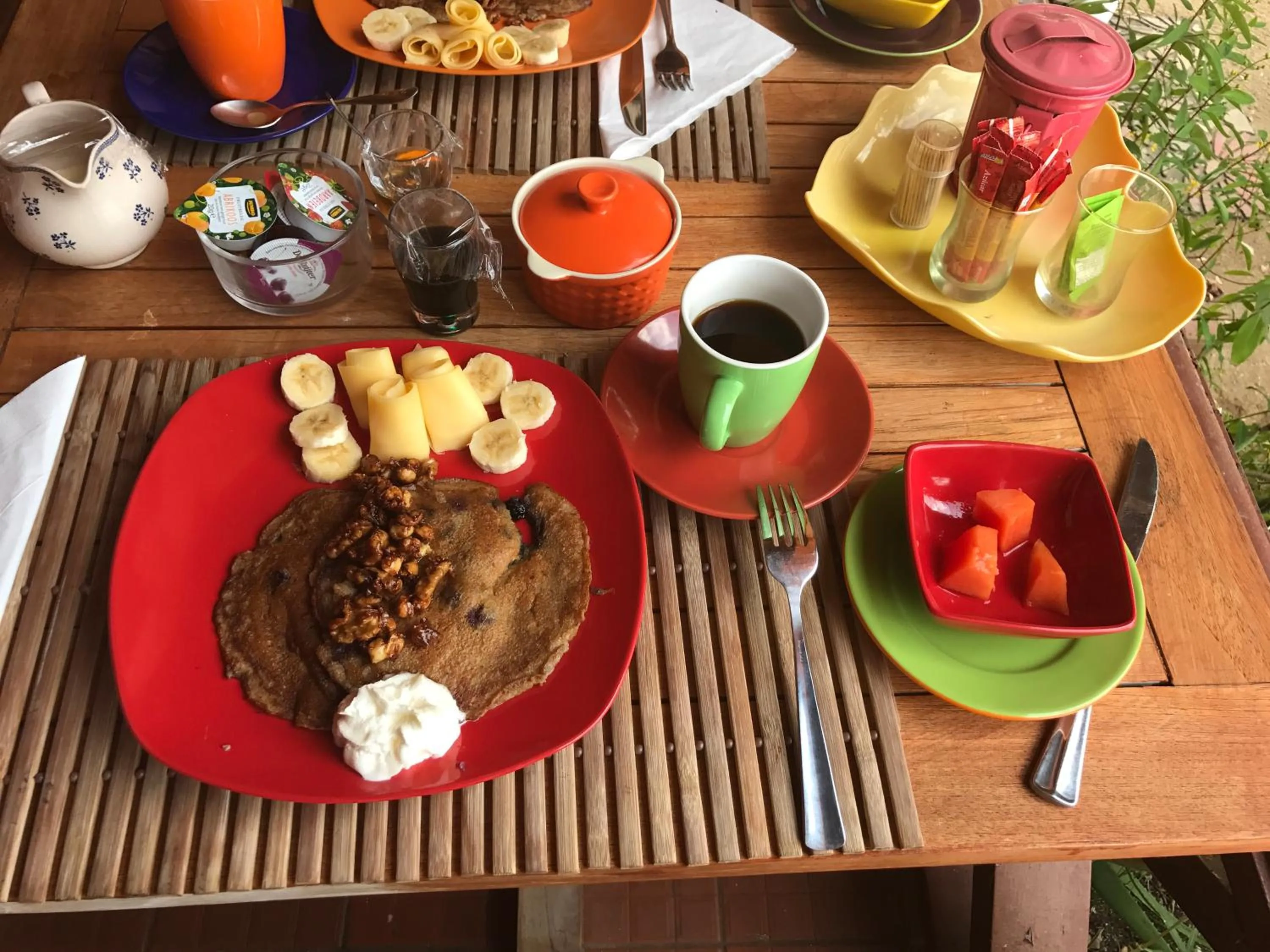 Restaurant/places to eat in Fuego Mio Bed & Breakfast