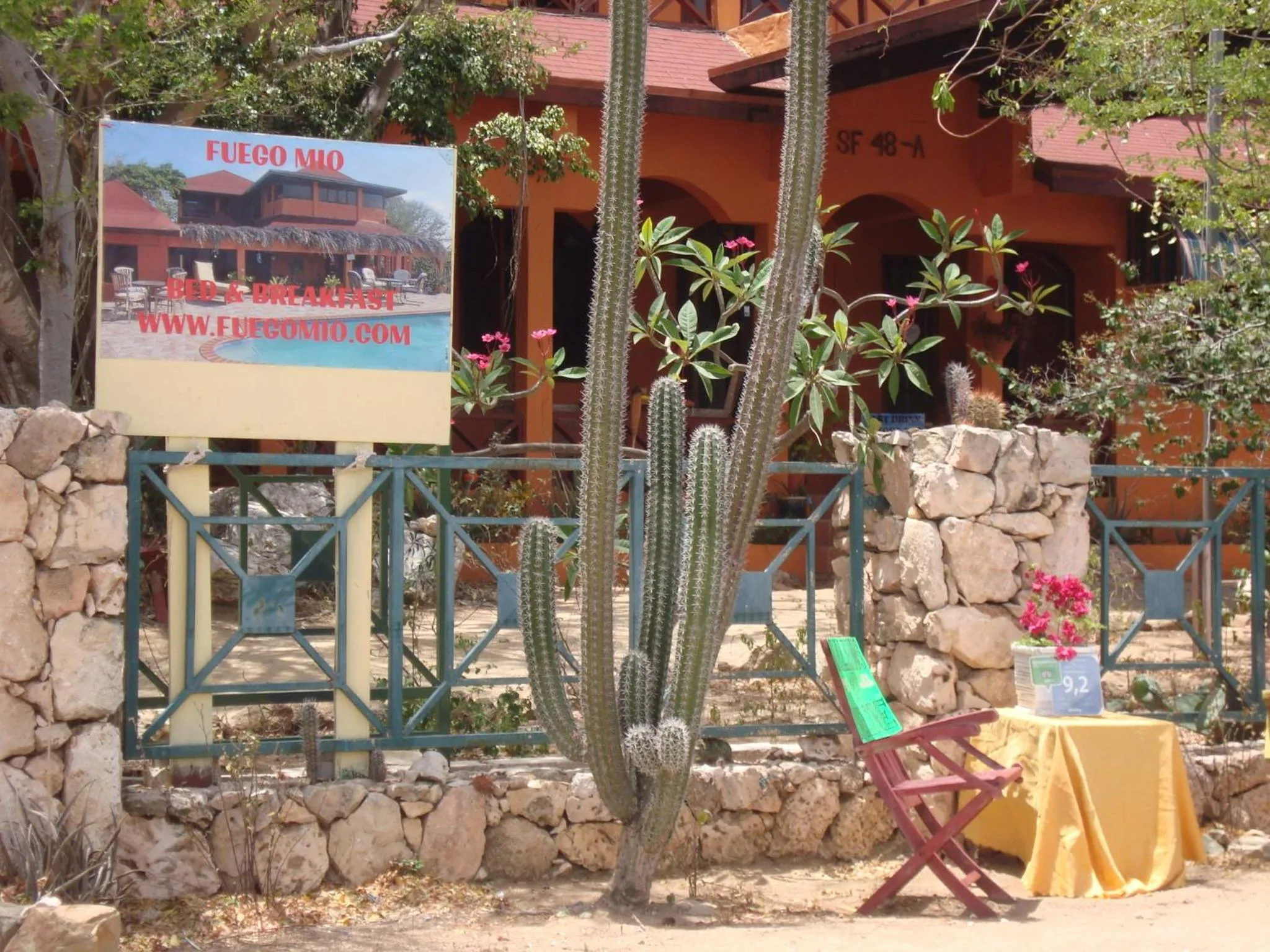 Fuego Mio Bed & Breakfast