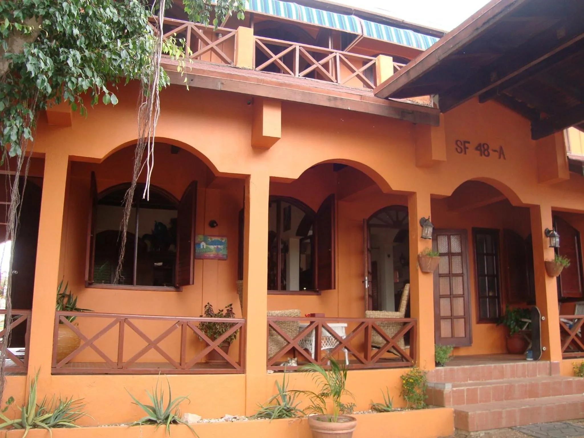 Property building in Fuego Mio Bed & Breakfast