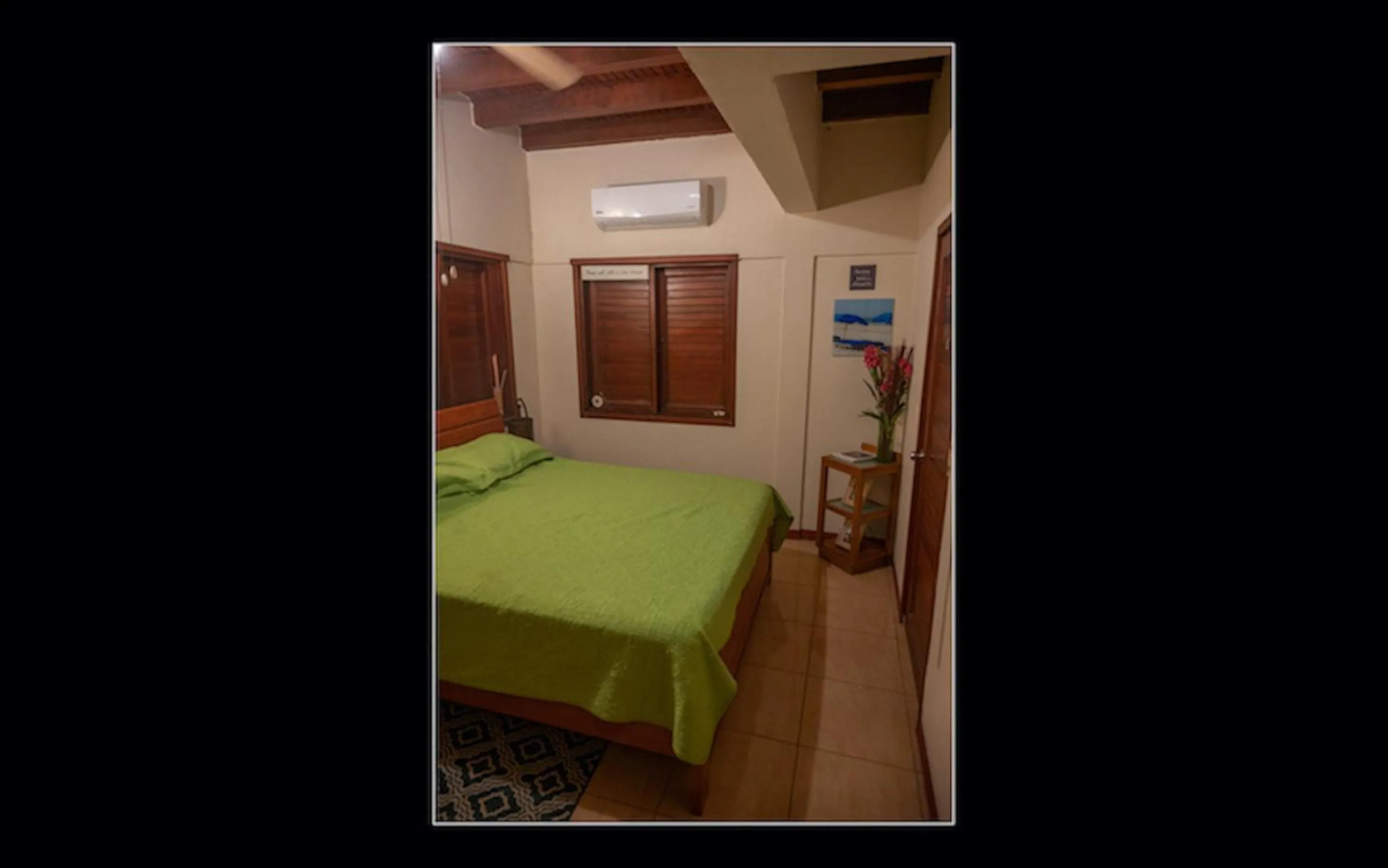 Bed in Fuego Mio Bed & Breakfast