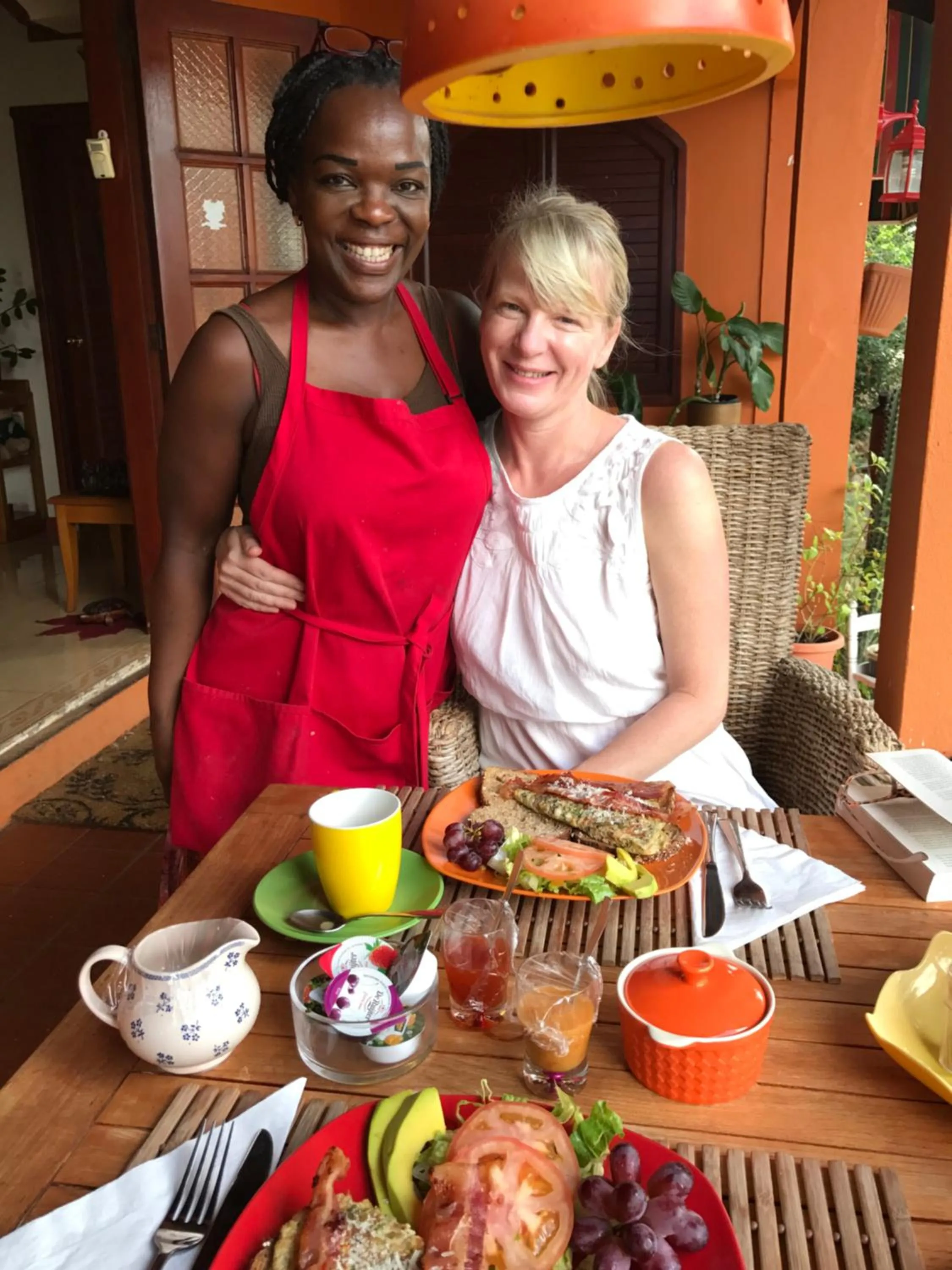 Restaurant/places to eat in Fuego Mio Bed & Breakfast