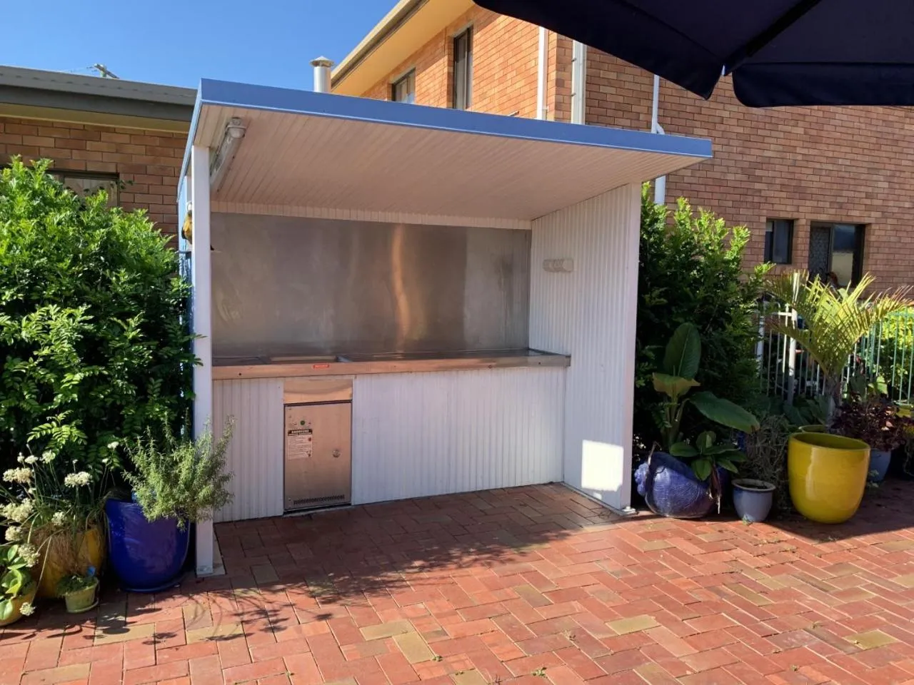 BBQ facilities in Sandpiper Motel