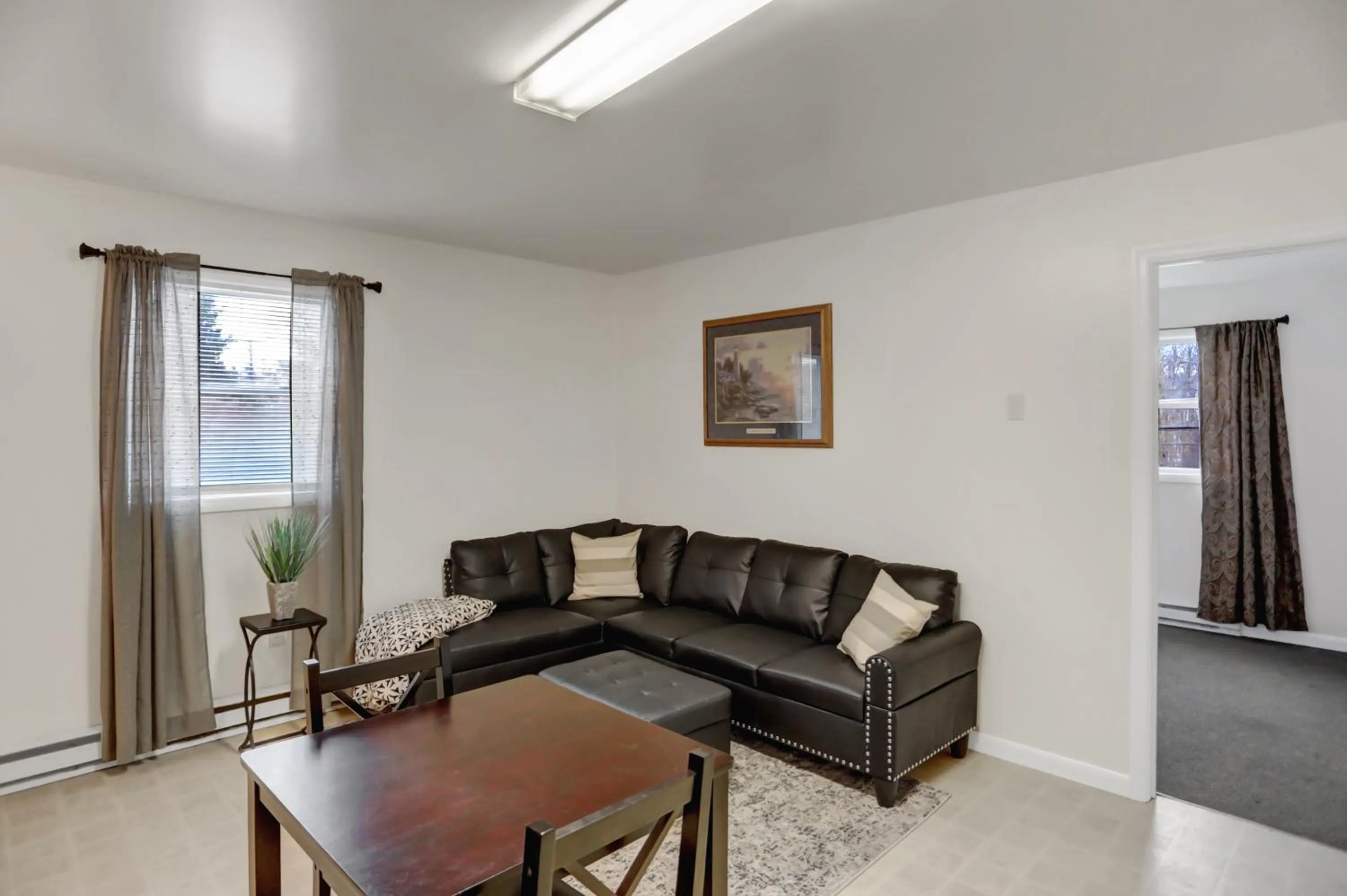 Seating area in Halifax Inn