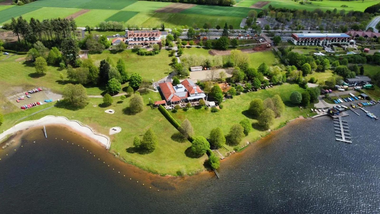 Property building in Seehotel Losheim