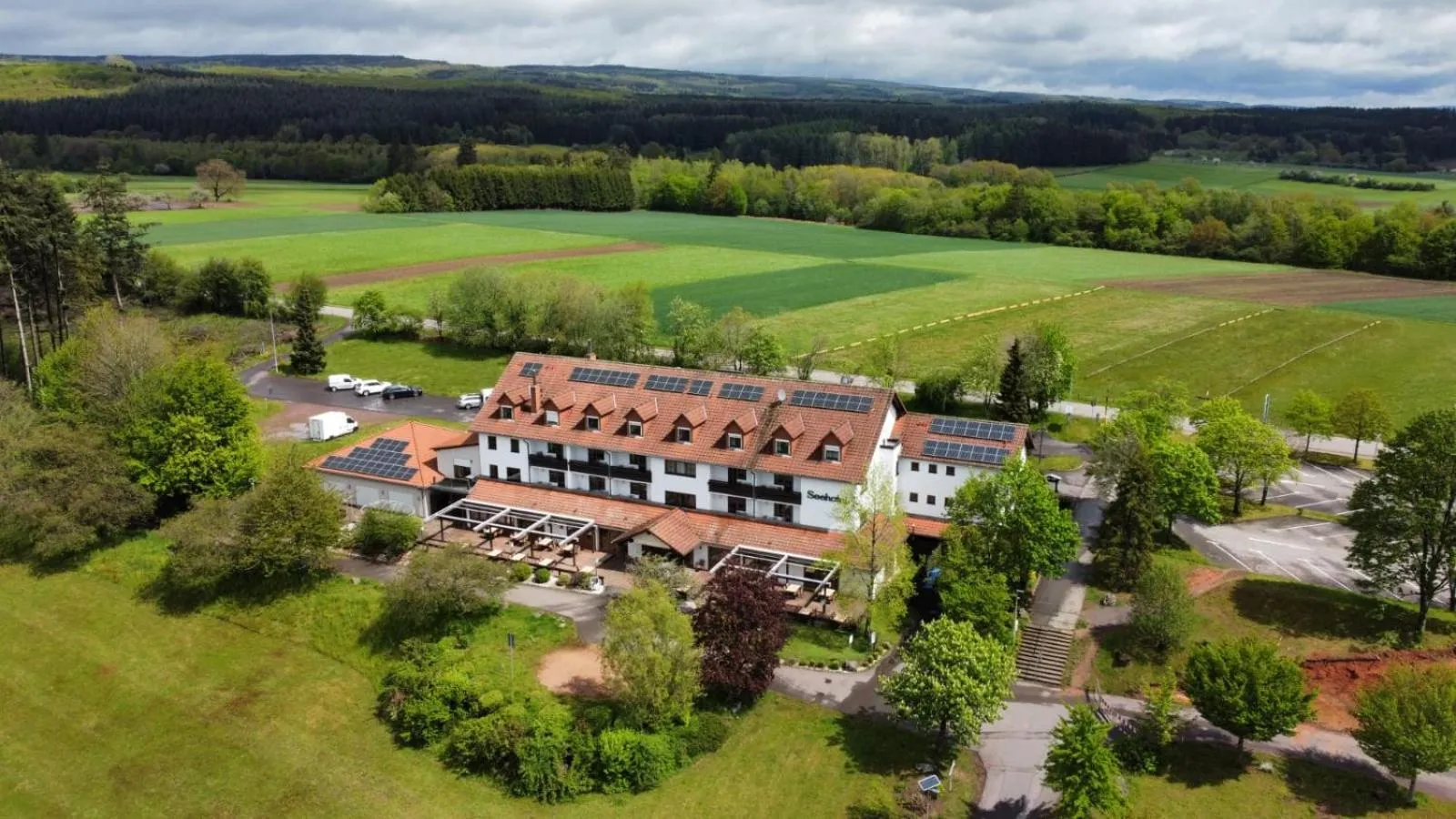 Property building in Seehotel Losheim