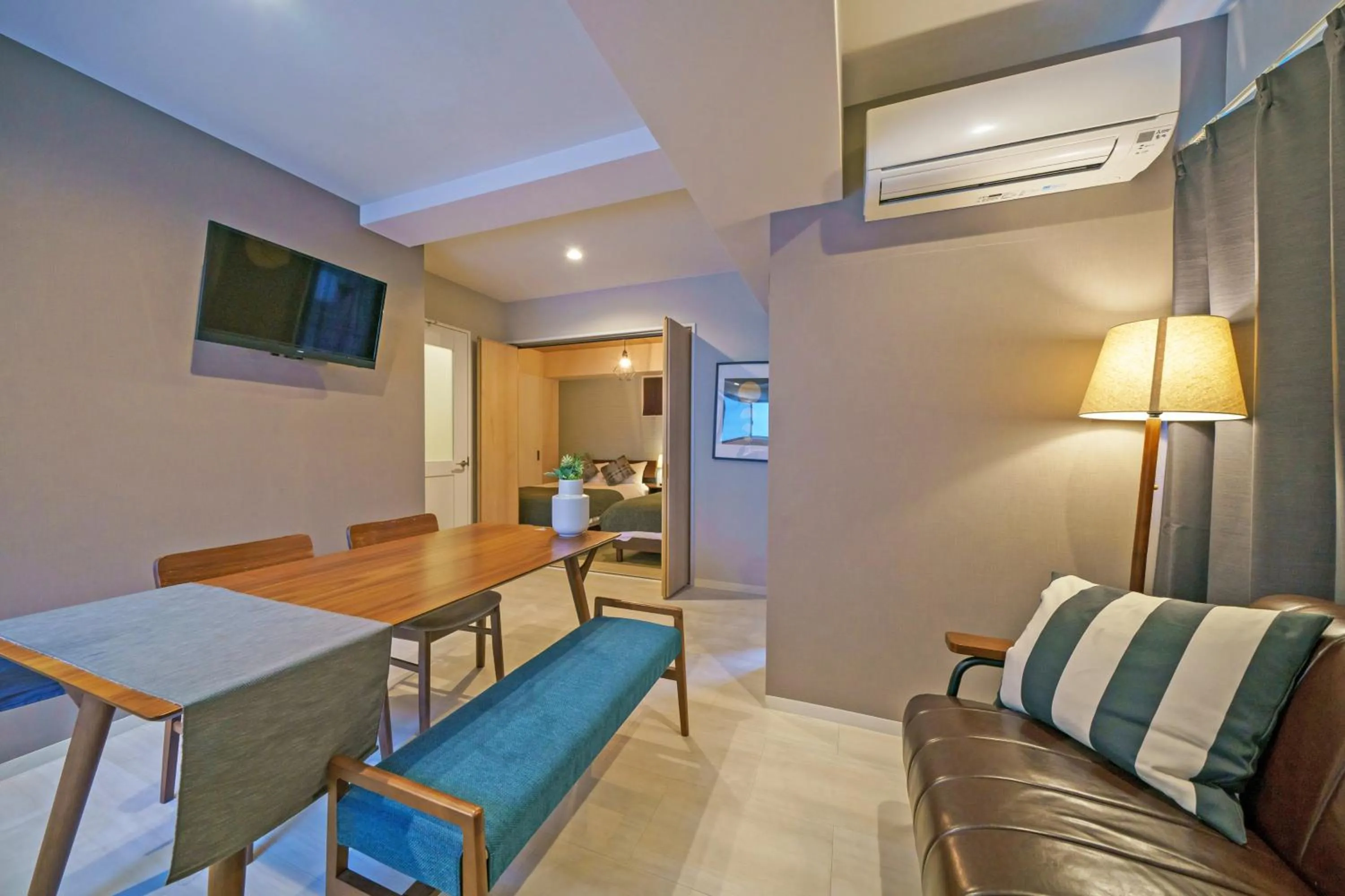 Living room in Gracia Hotel