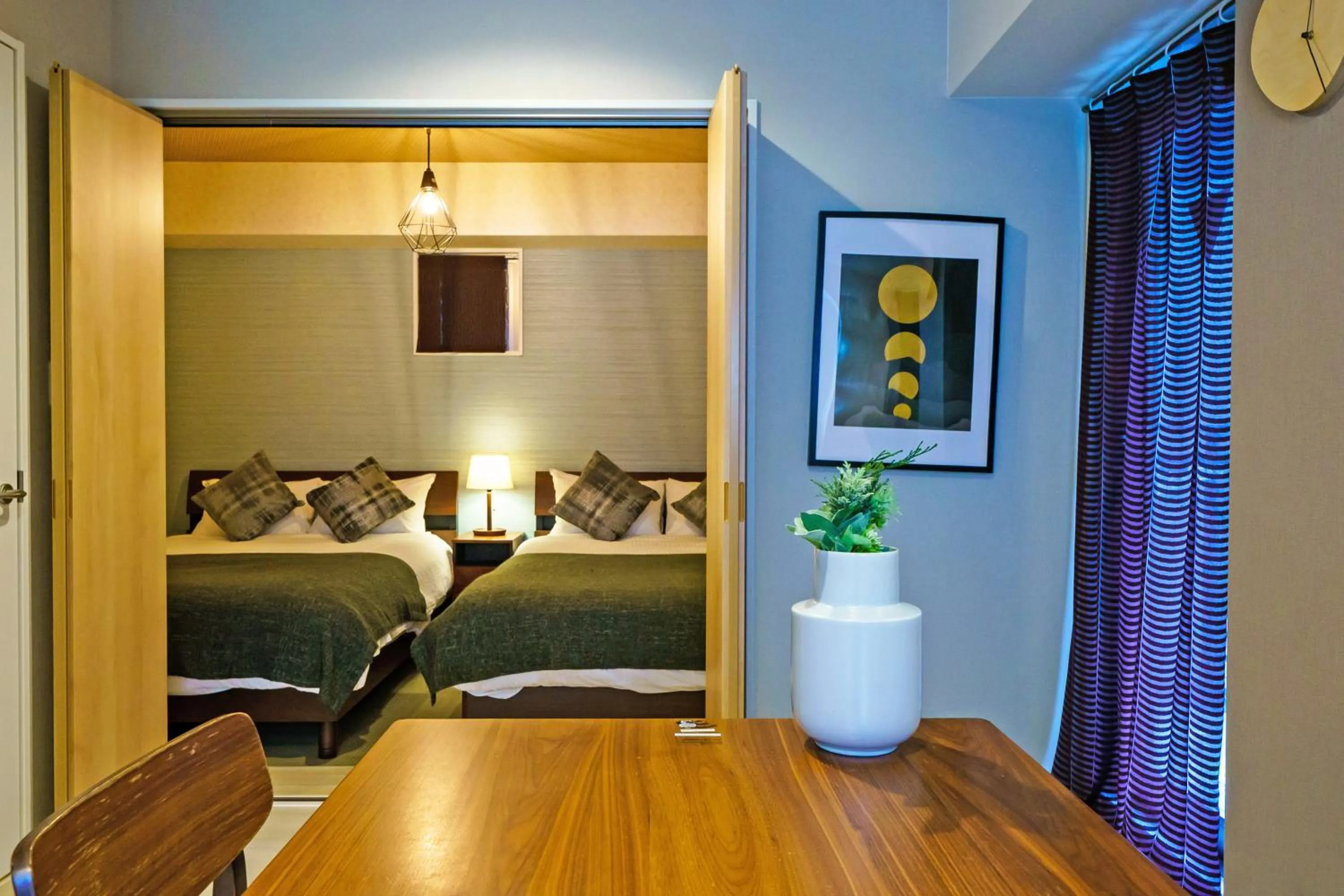 Bed in Gracia Hotel