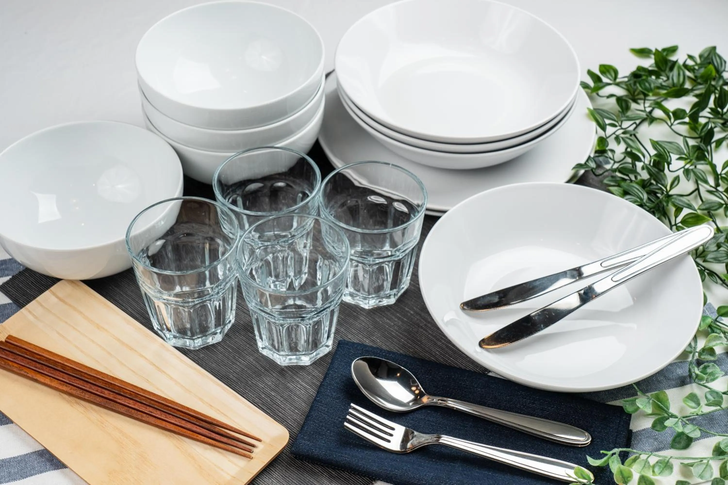 Kitchen or kitchenette in Gracia Hotel