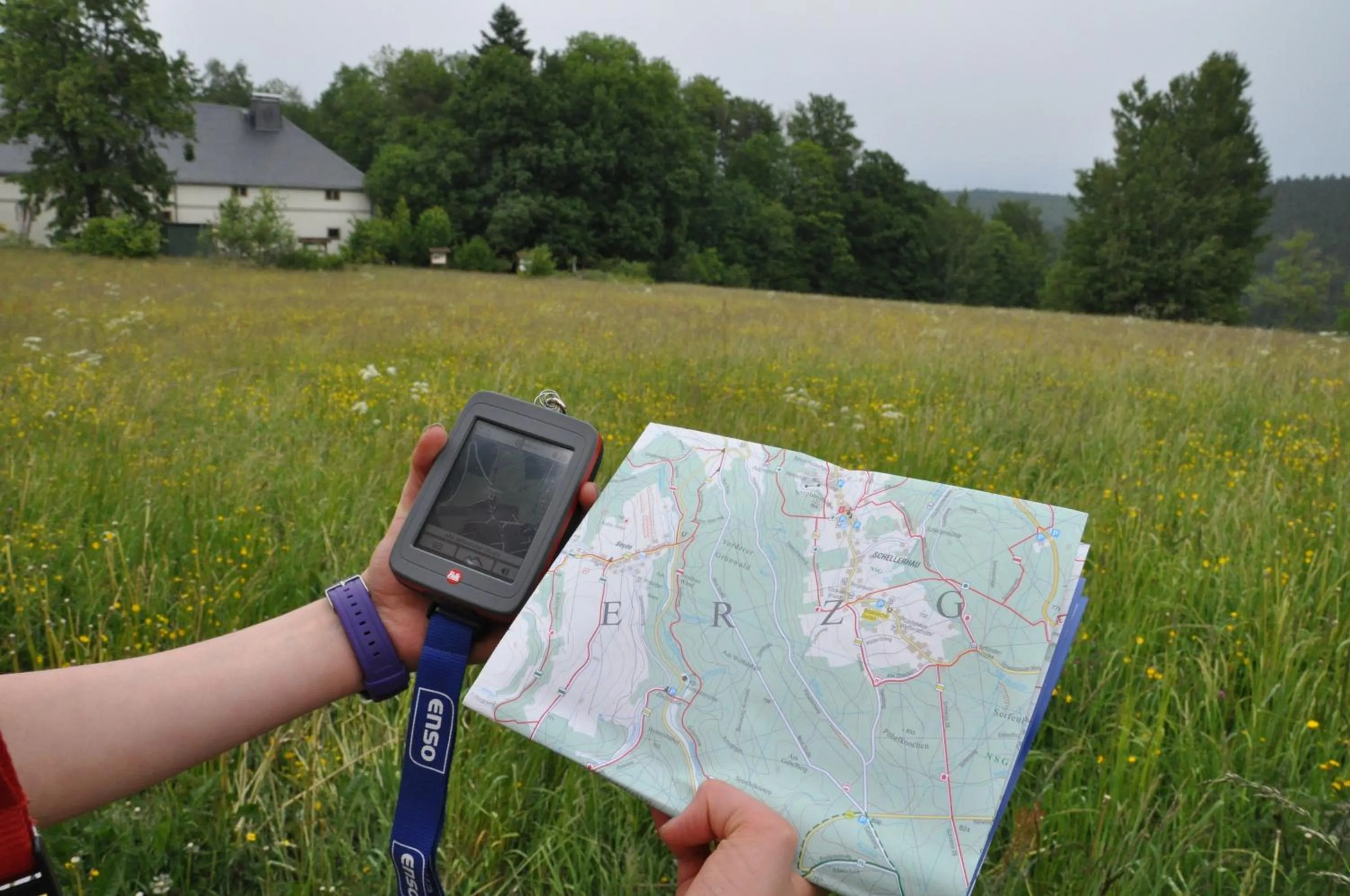 Hiking in Naturhotel Gasthof Bärenfels