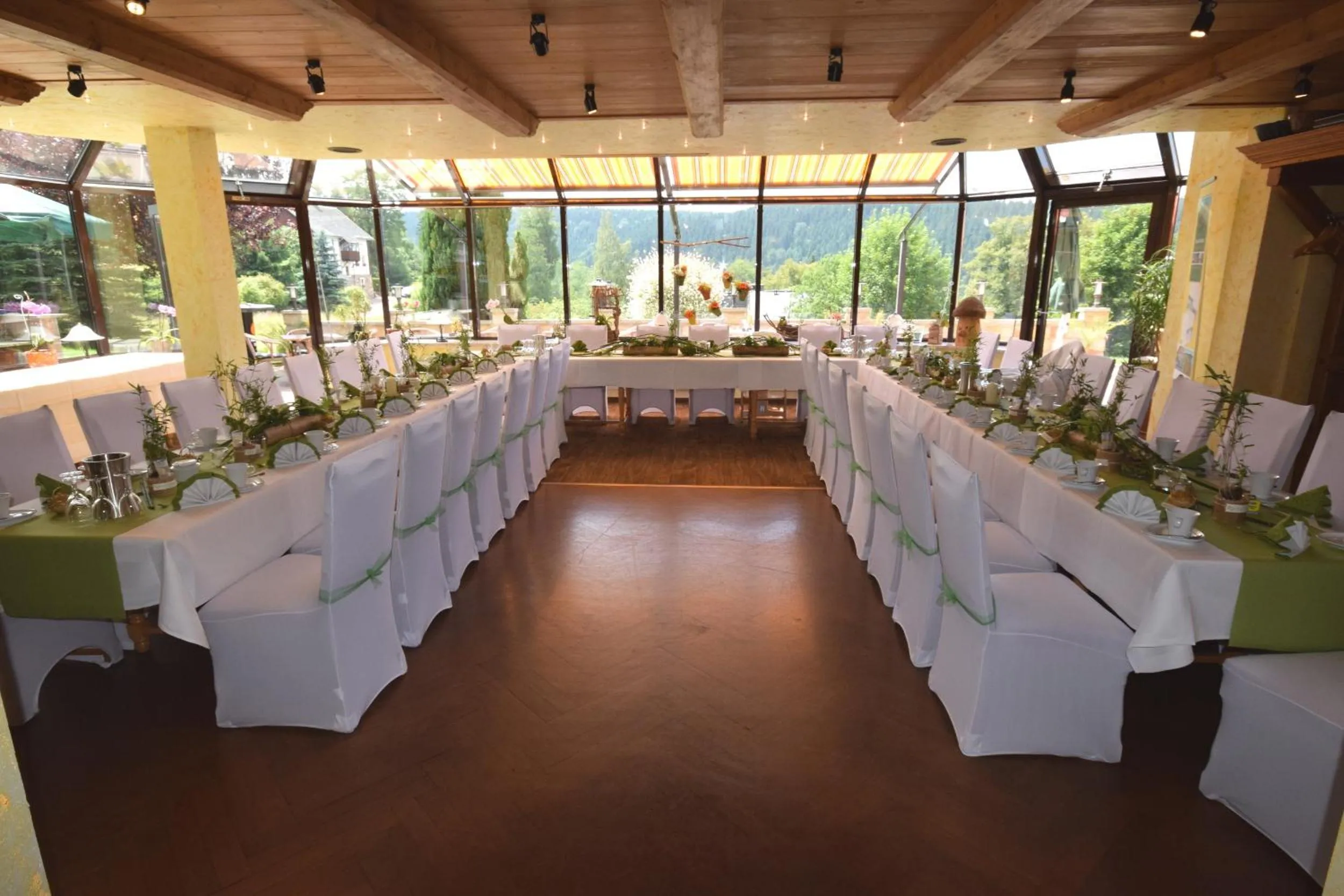 Restaurant/places to eat in Naturhotel Gasthof Bärenfels