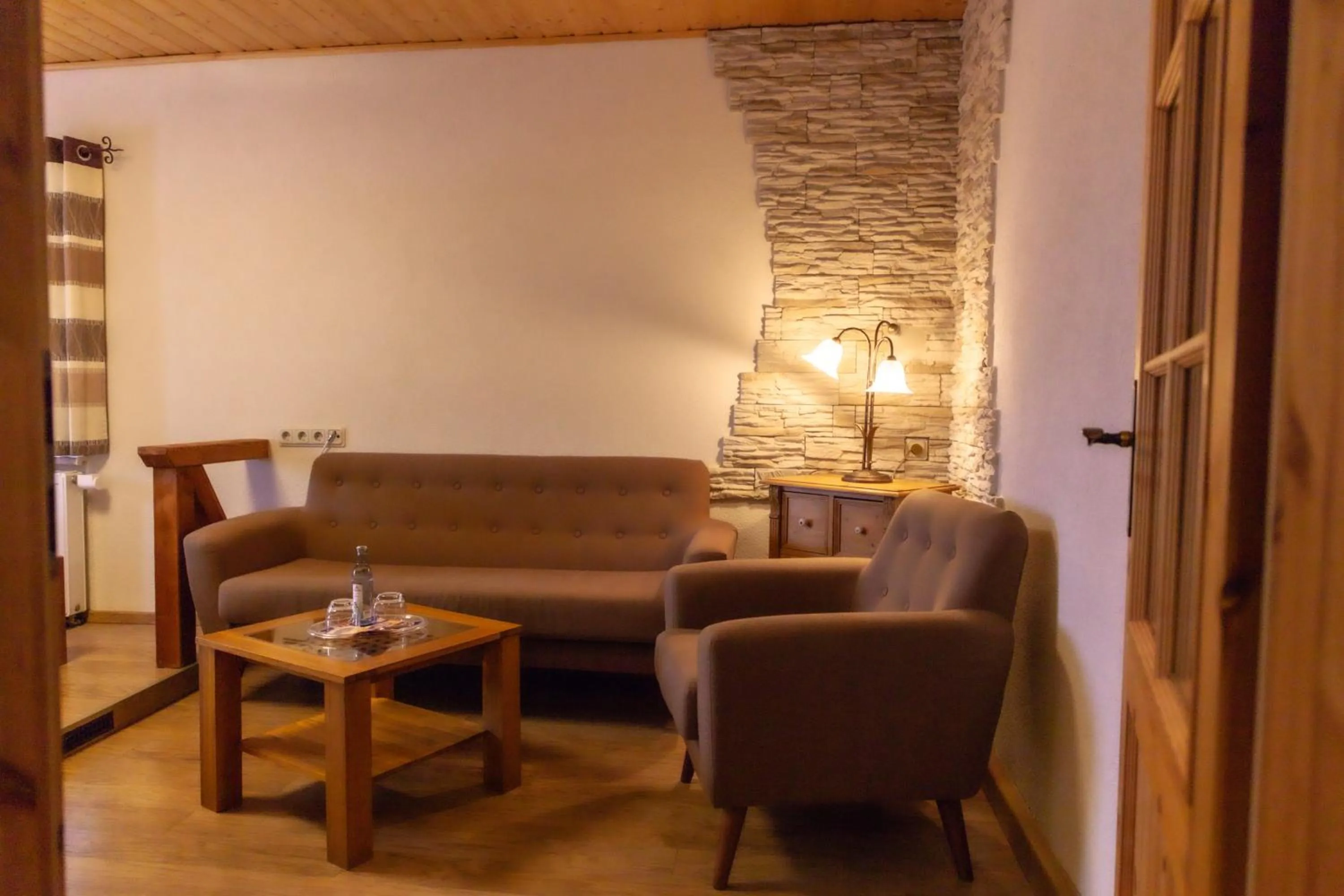 Seating area in Naturhotel Gasthof Bärenfels