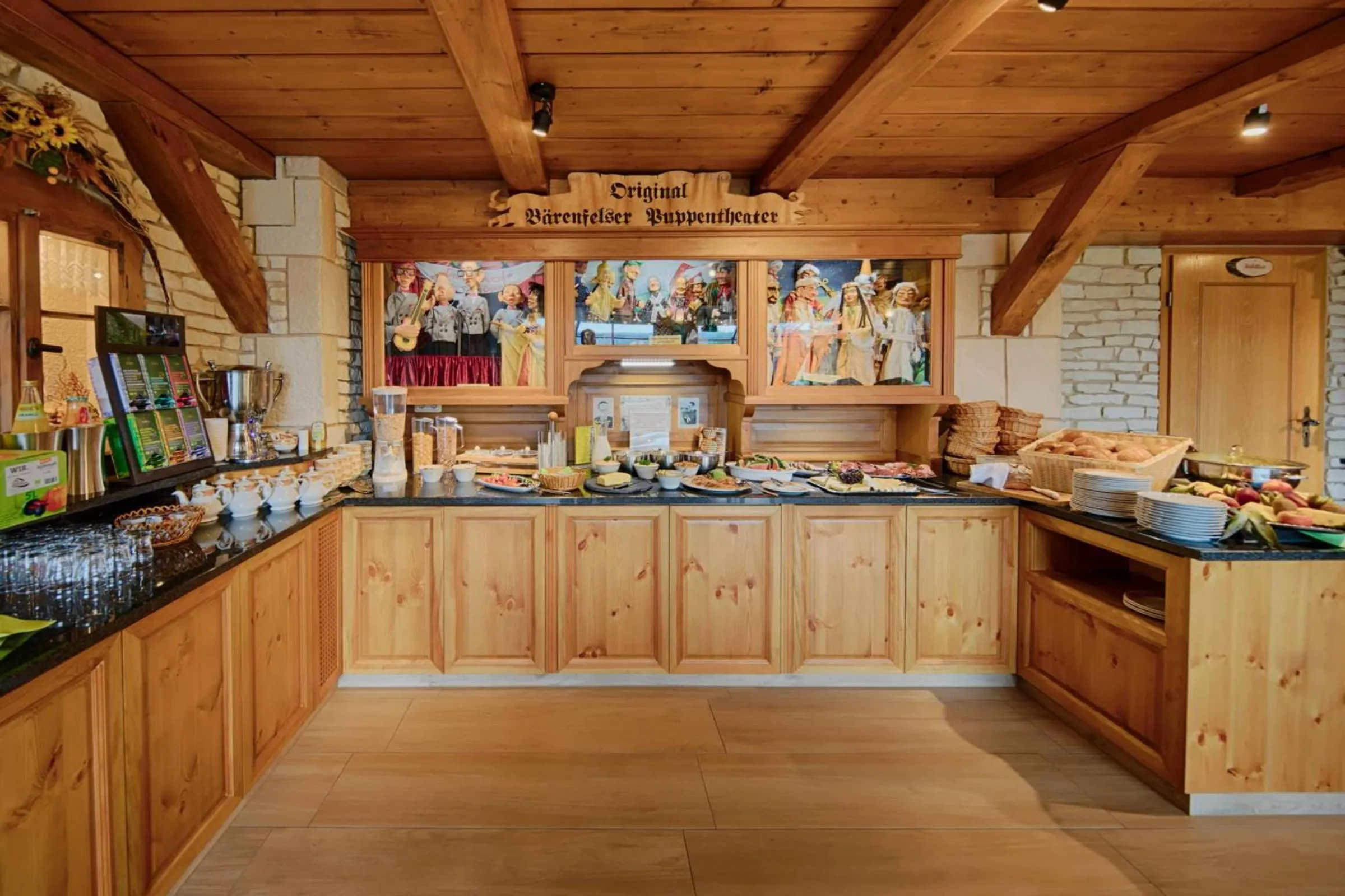 Breakfast in Naturhotel Gasthof Bärenfels