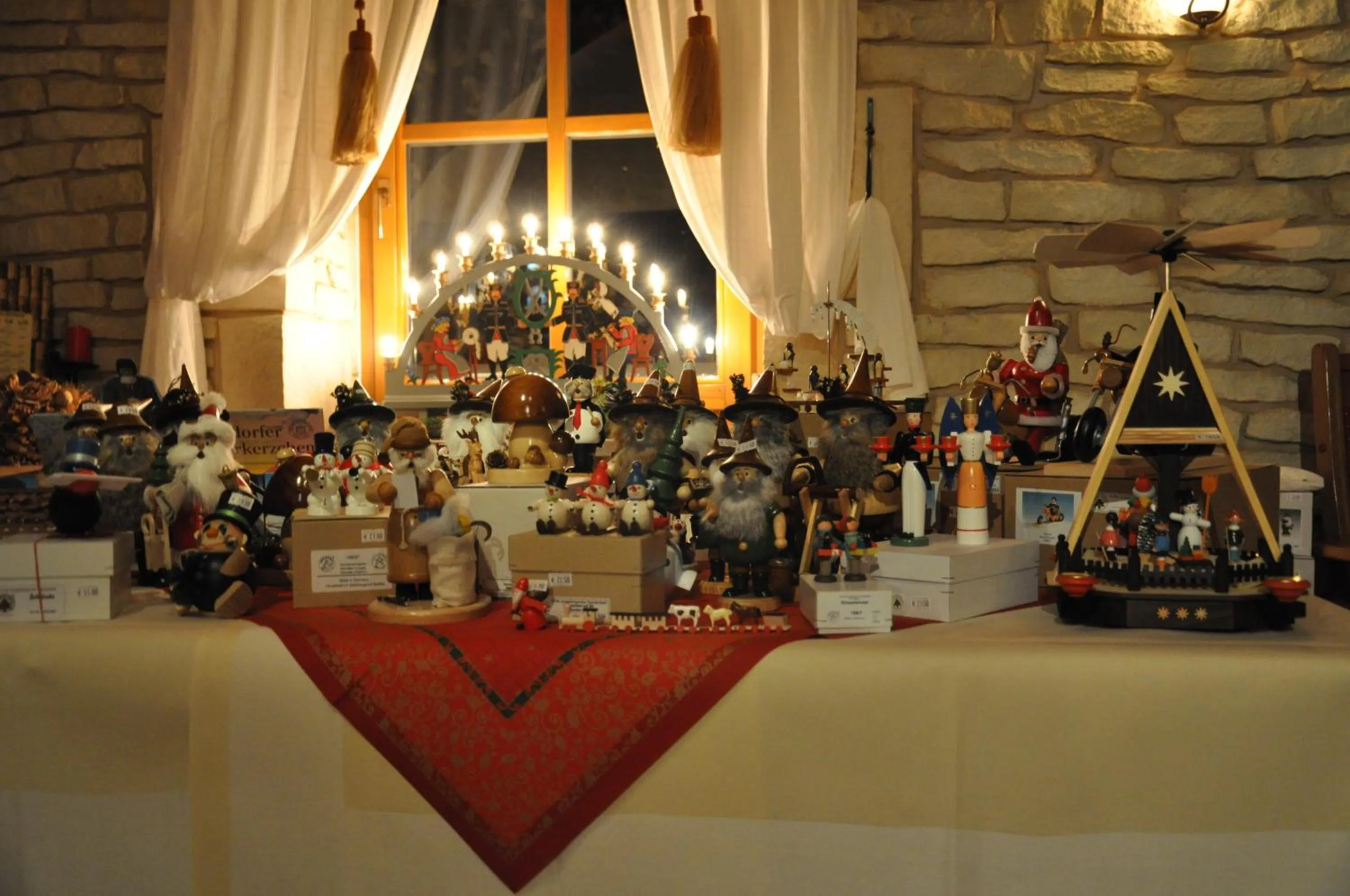 Area and facilities in Naturhotel Gasthof Bärenfels