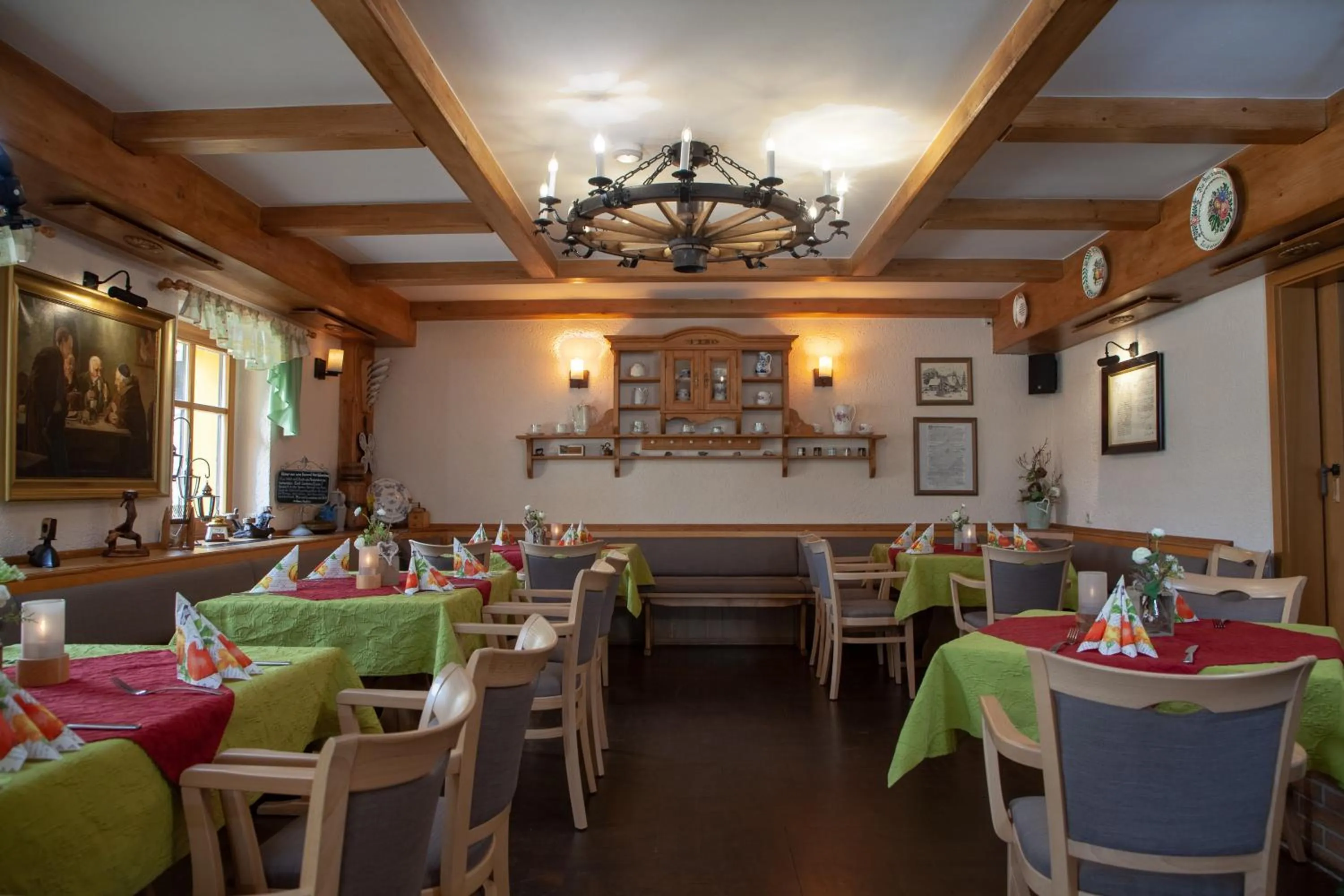 Restaurant/places to eat in Naturhotel Gasthof Bärenfels