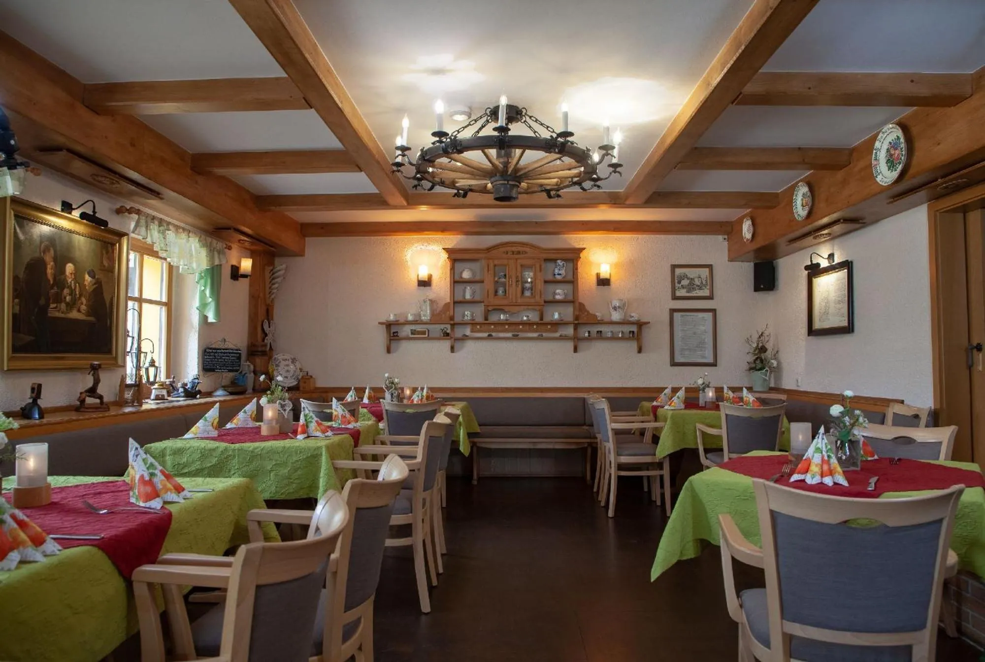 Restaurant/places to eat in Naturhotel Gasthof Bärenfels