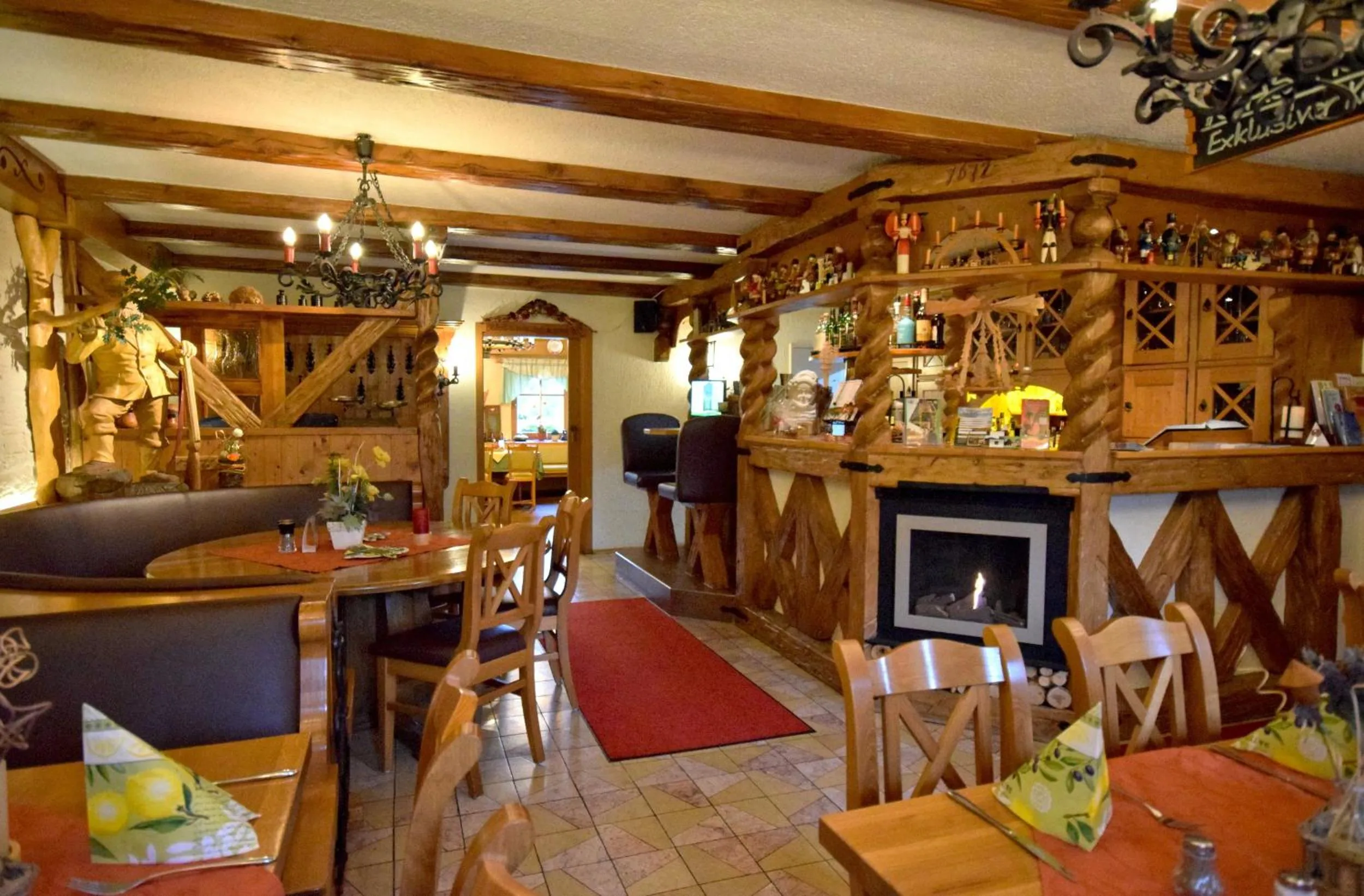 Restaurant/places to eat in Naturhotel Gasthof Bärenfels