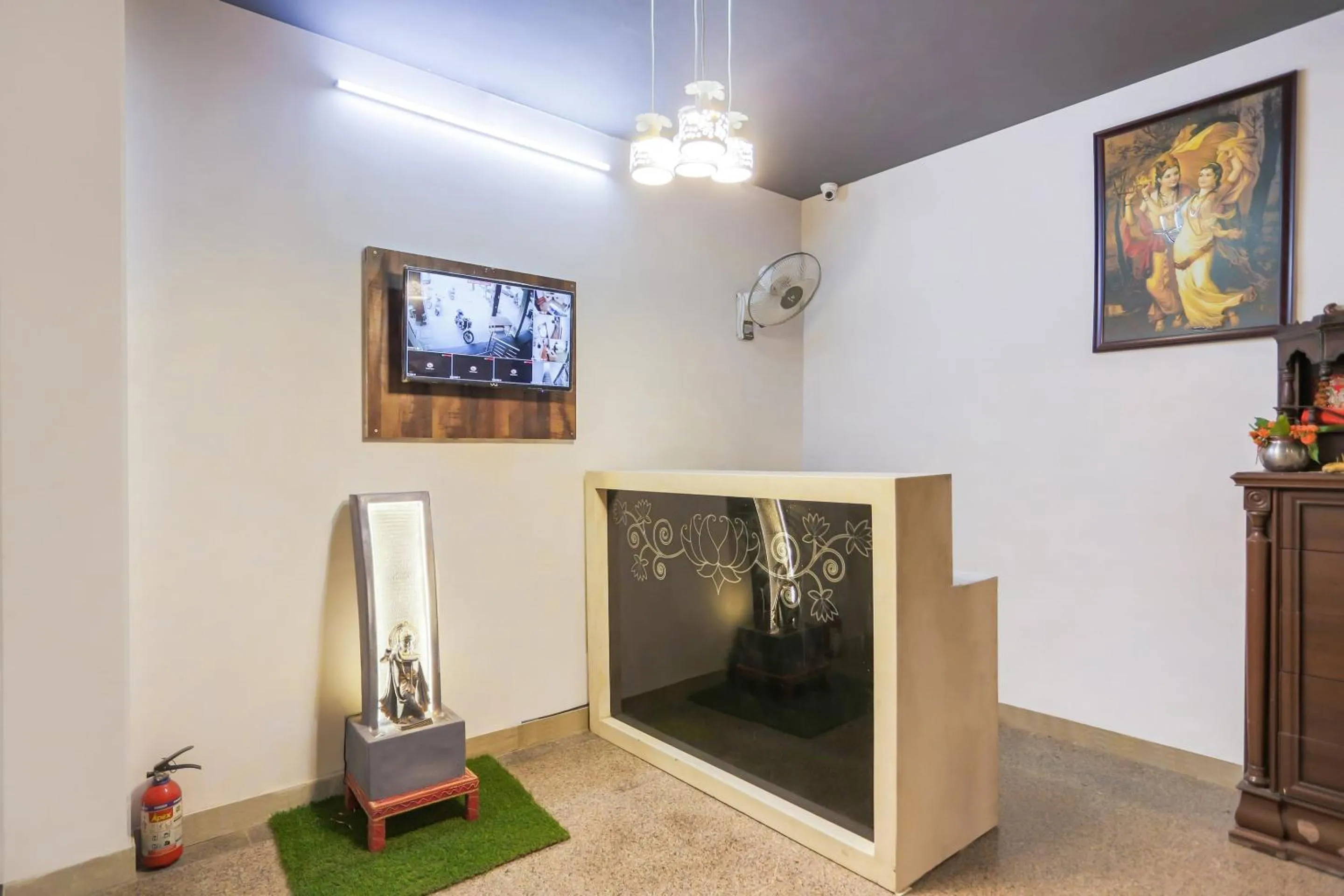 Lobby or reception in Hotel O Orchid Inn