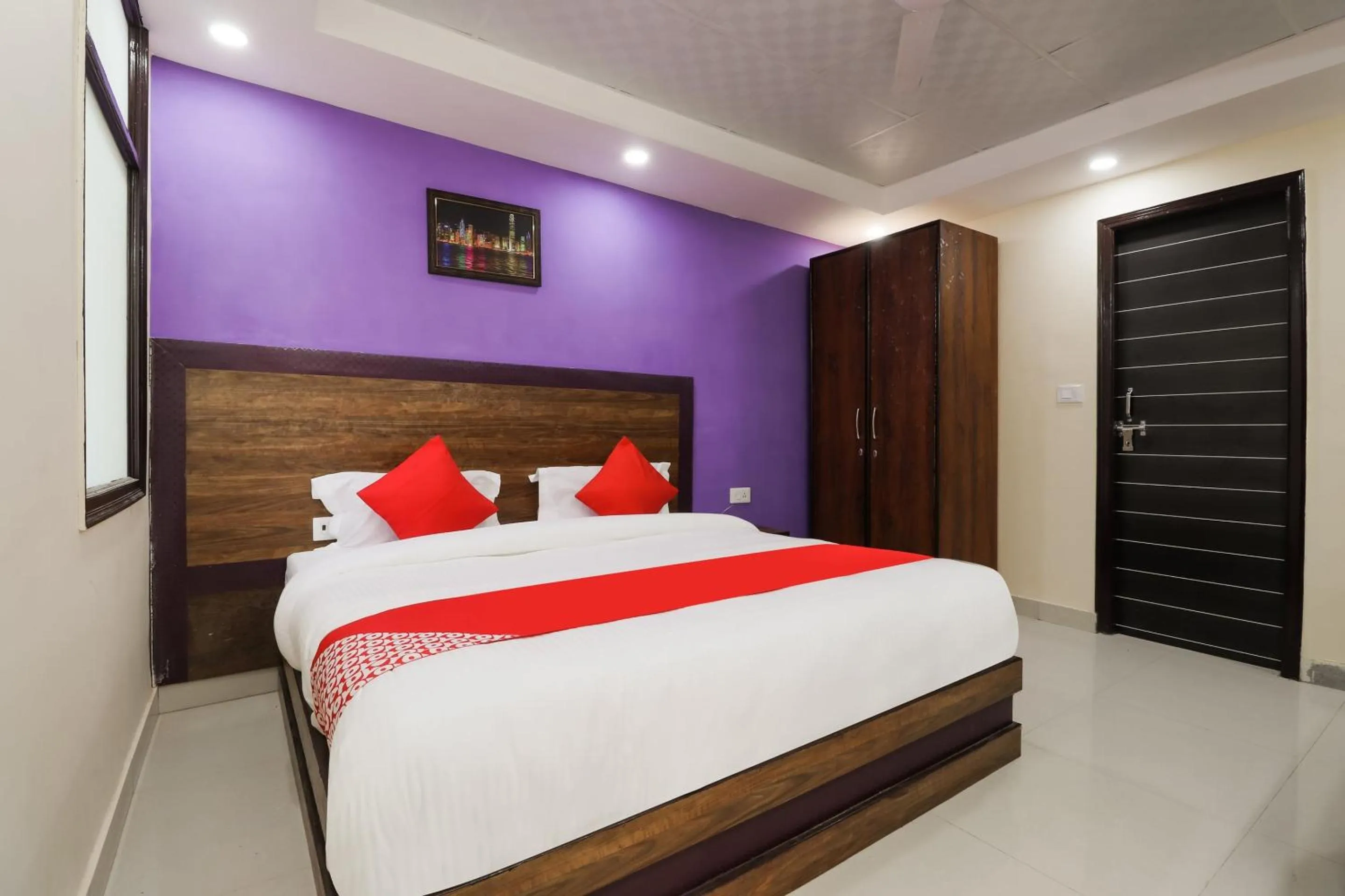 Bedroom in Hotel O Maharaja Gold