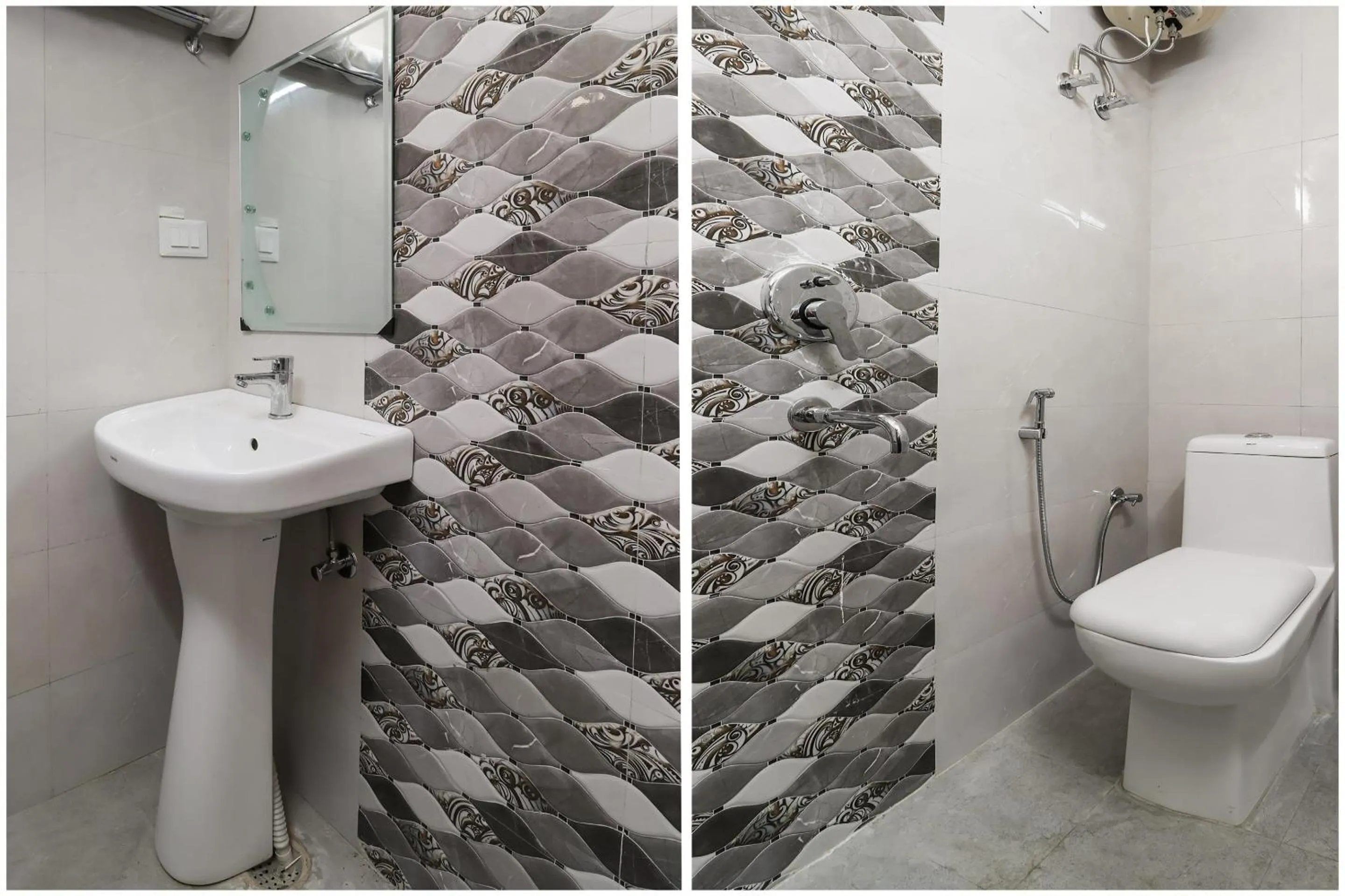 Bathroom in Hotel O Maharaja Gold