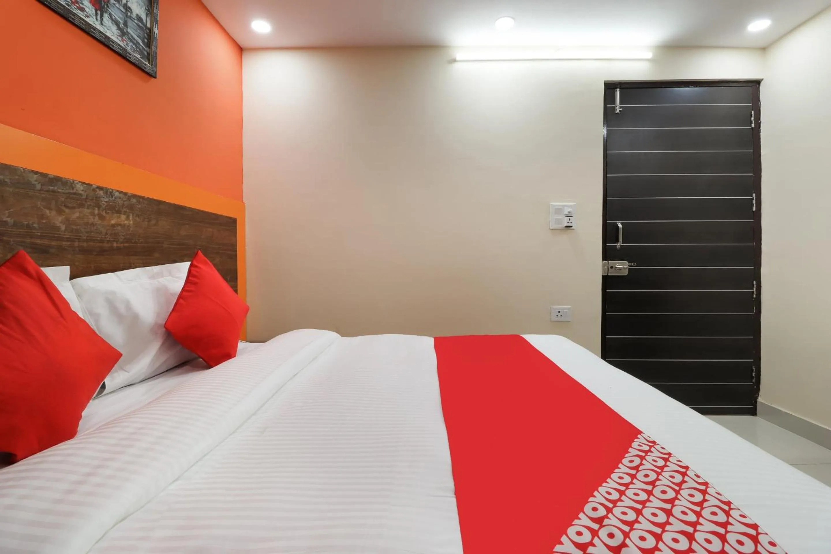 Bedroom in Hotel O Maharaja Gold