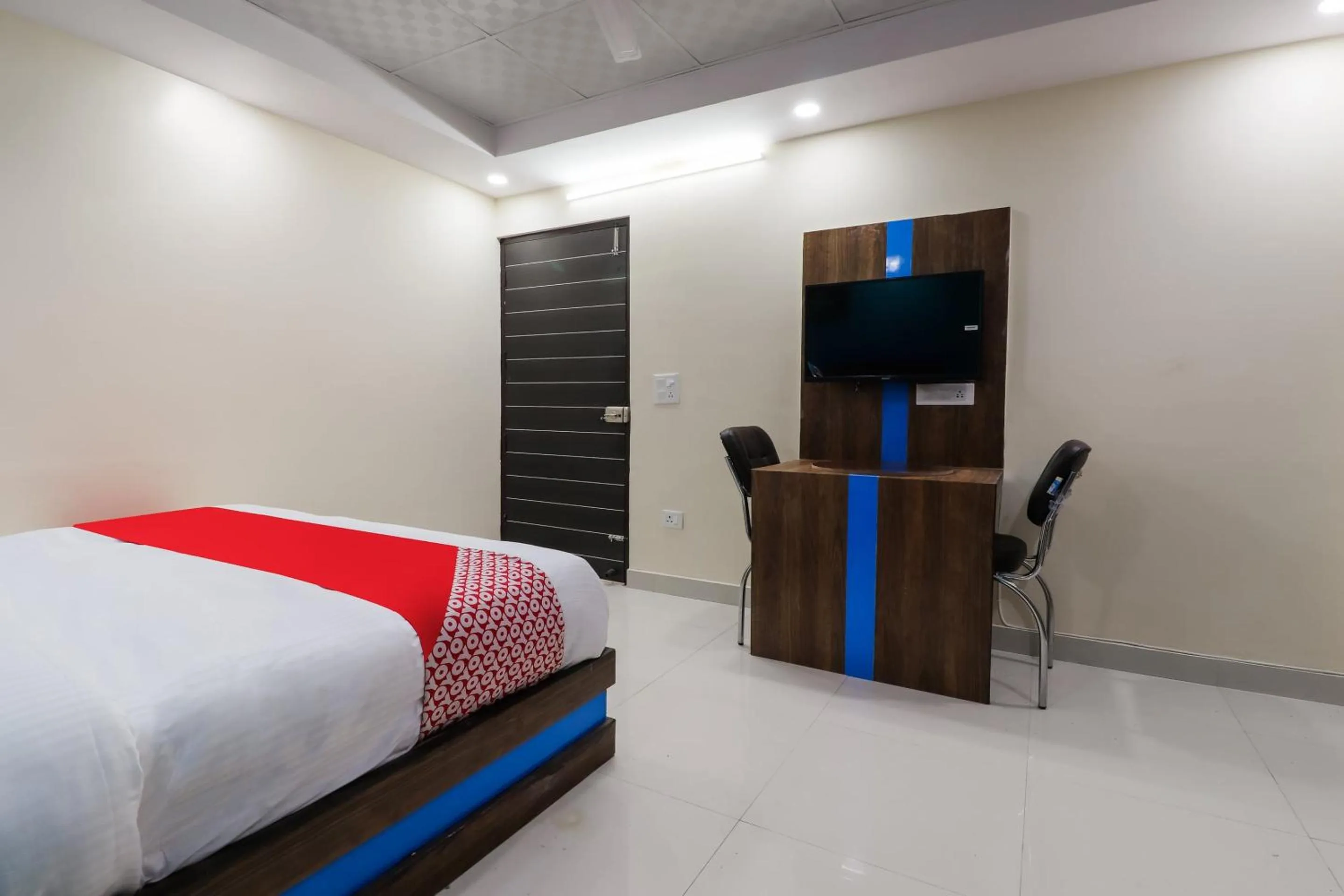 Lobby or reception in Hotel O Maharaja Gold