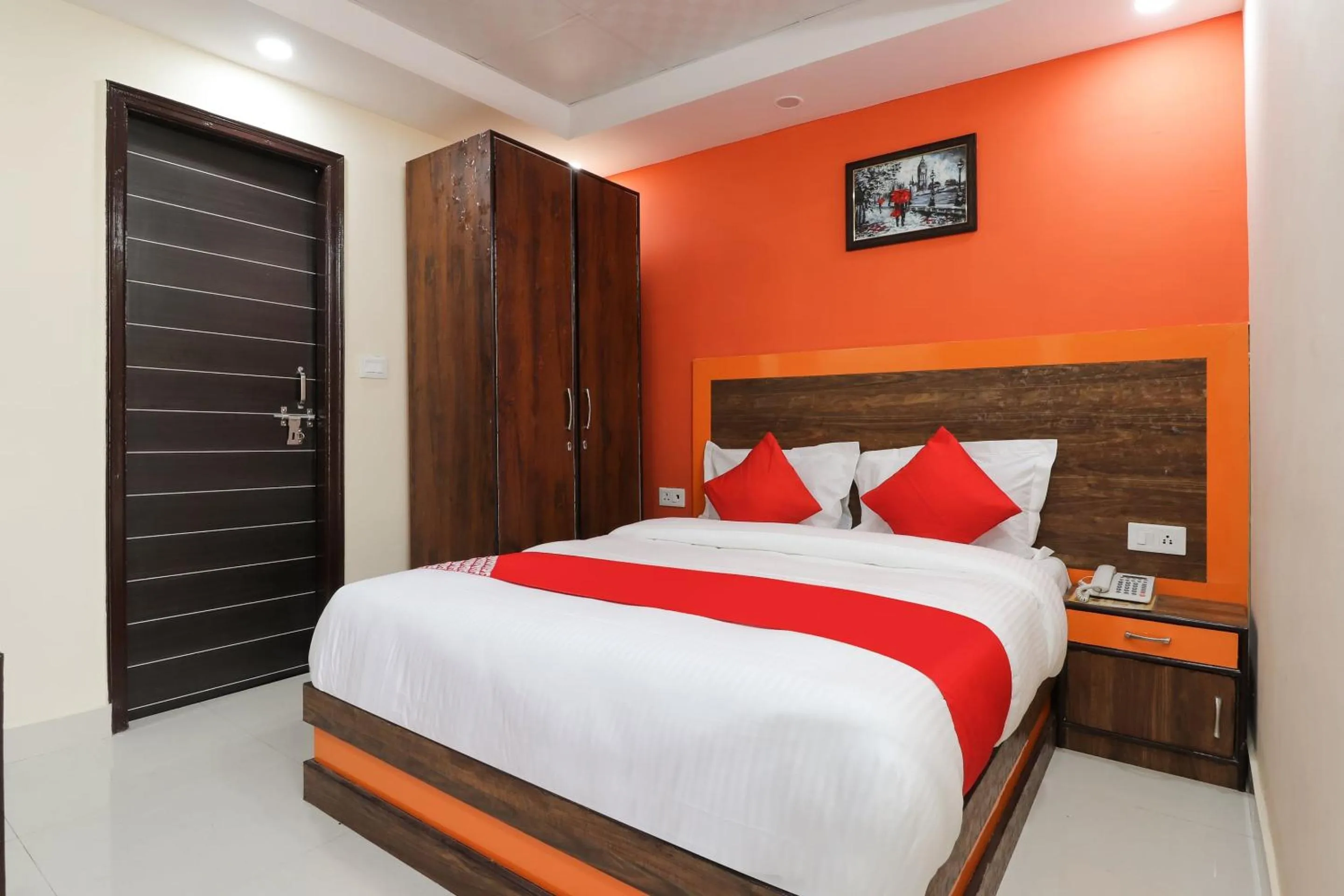 Bedroom in Hotel O Maharaja Gold