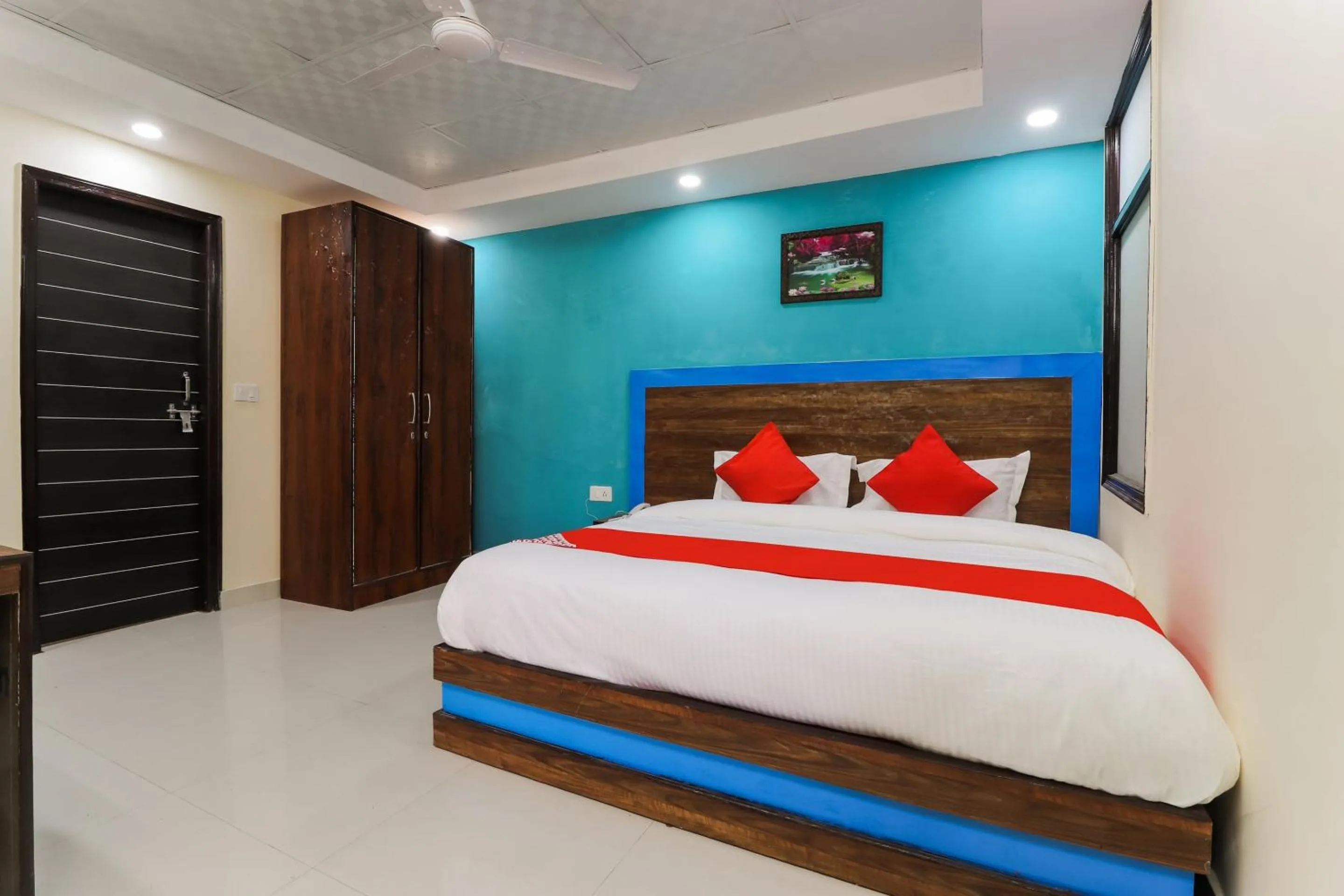 Bedroom in Hotel O Maharaja Gold