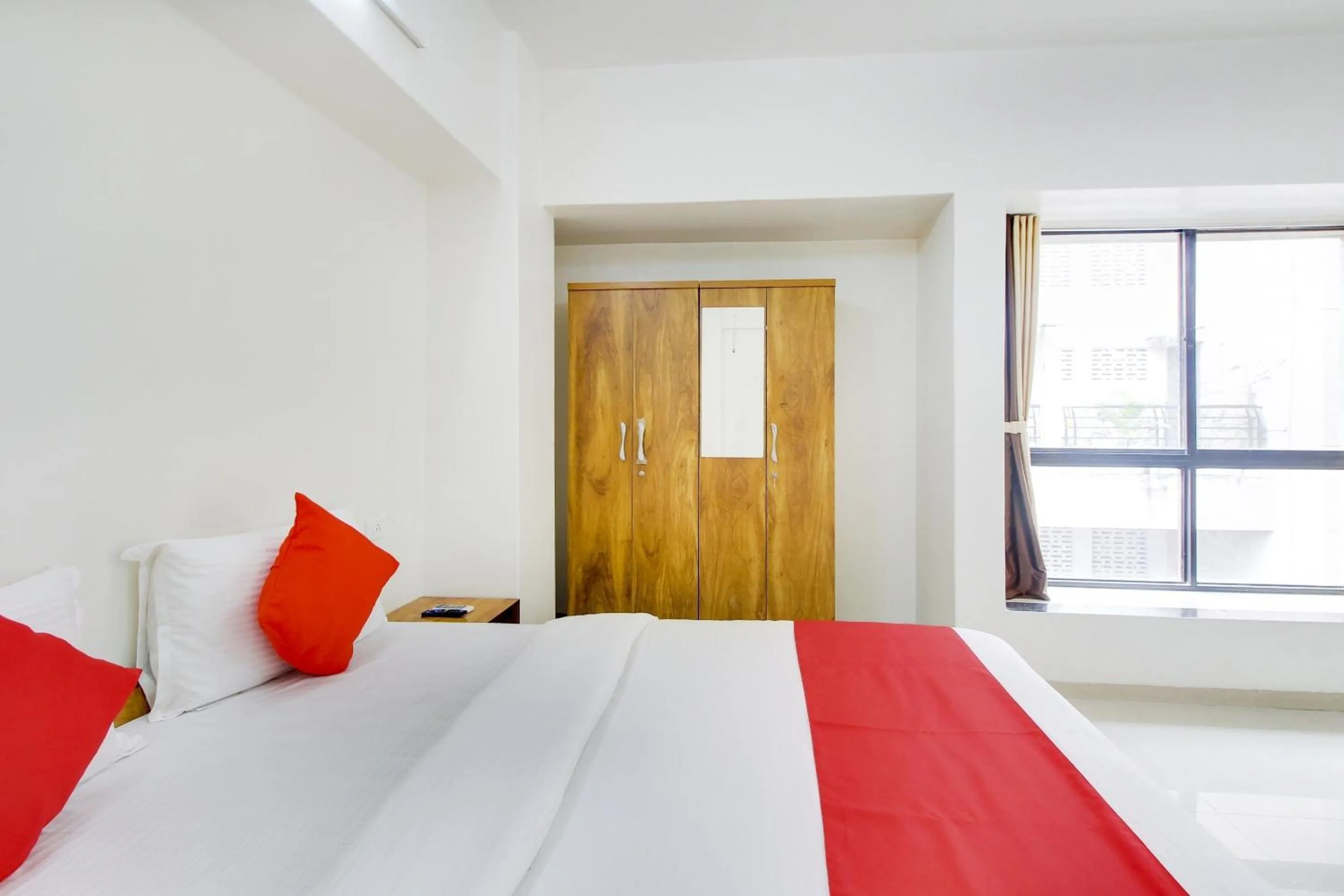 Bedroom, Bed in Hotel O Star Inn