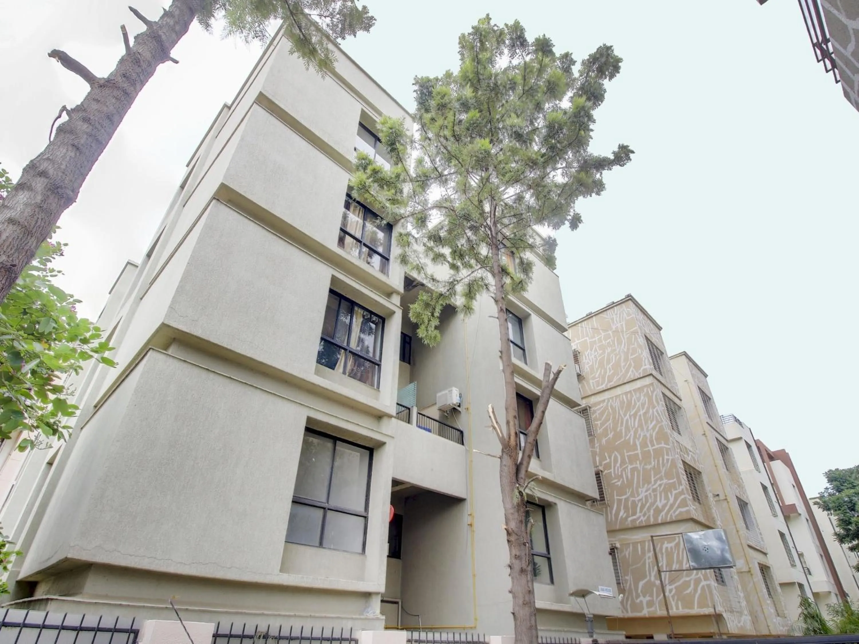 Facade/entrance in Hotel O Star Inn