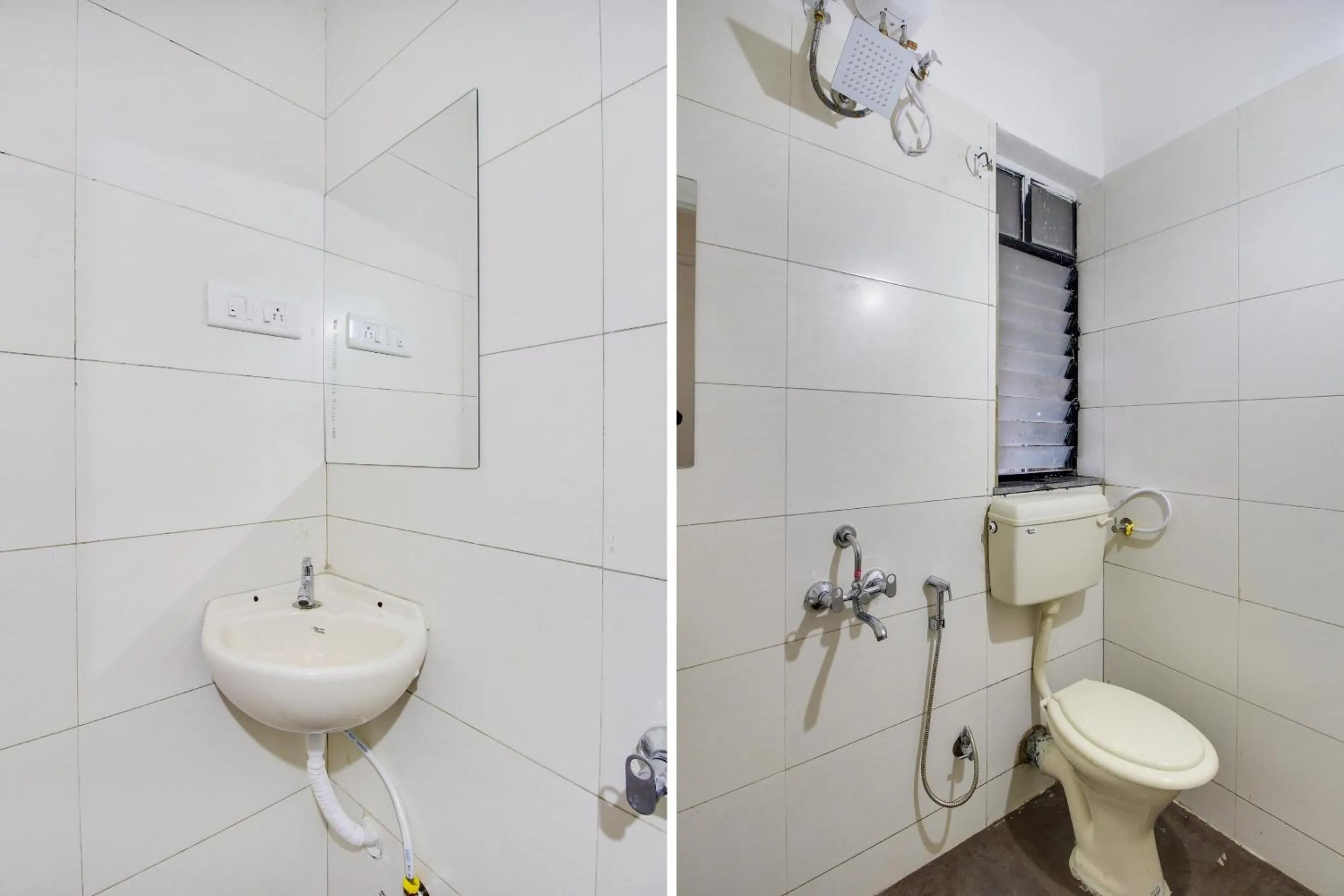 Bathroom in Hotel O Star Inn