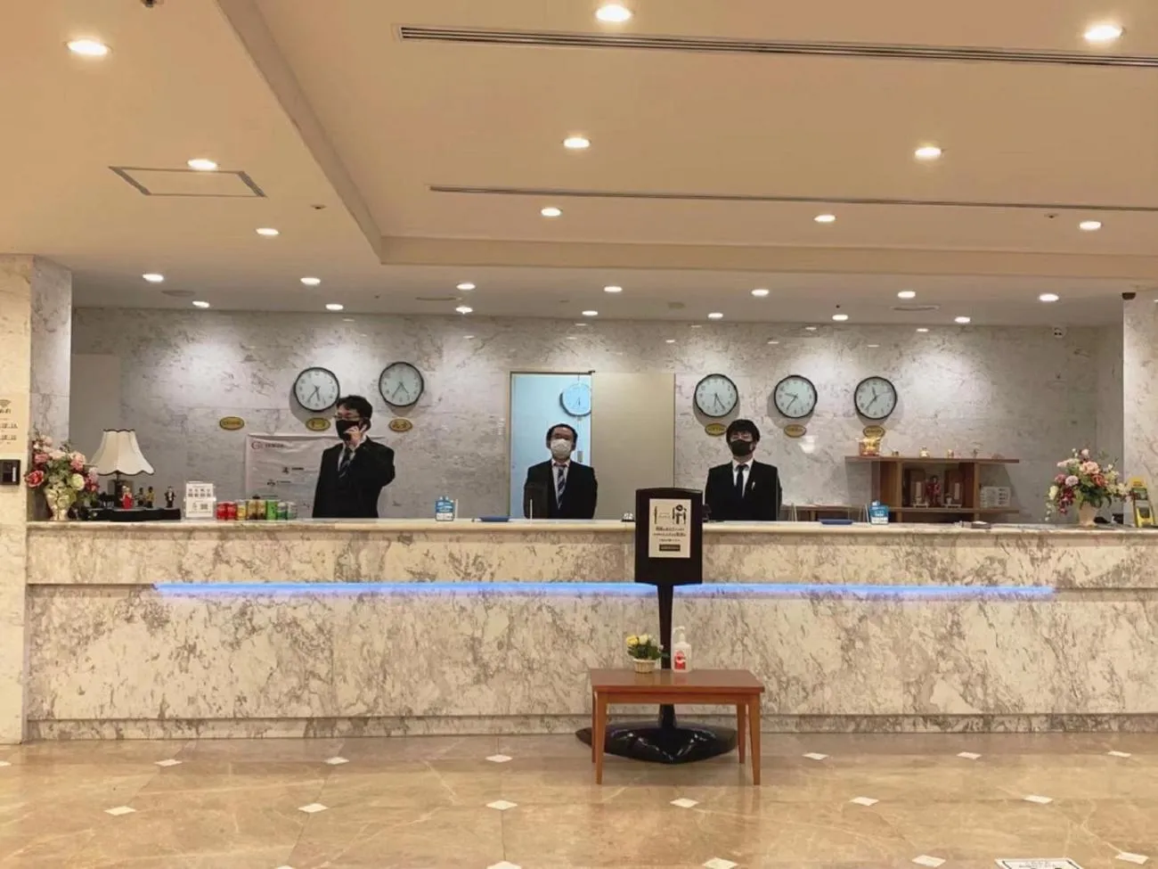Lobby or reception in Fujisan Garden Hotel