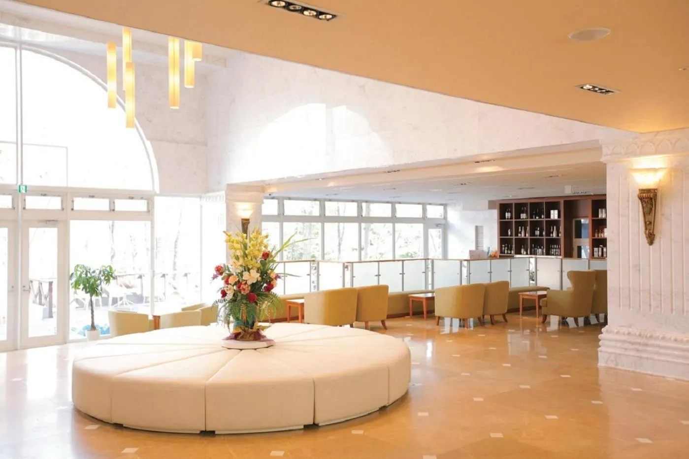 Lobby or reception in Fujisan Garden Hotel