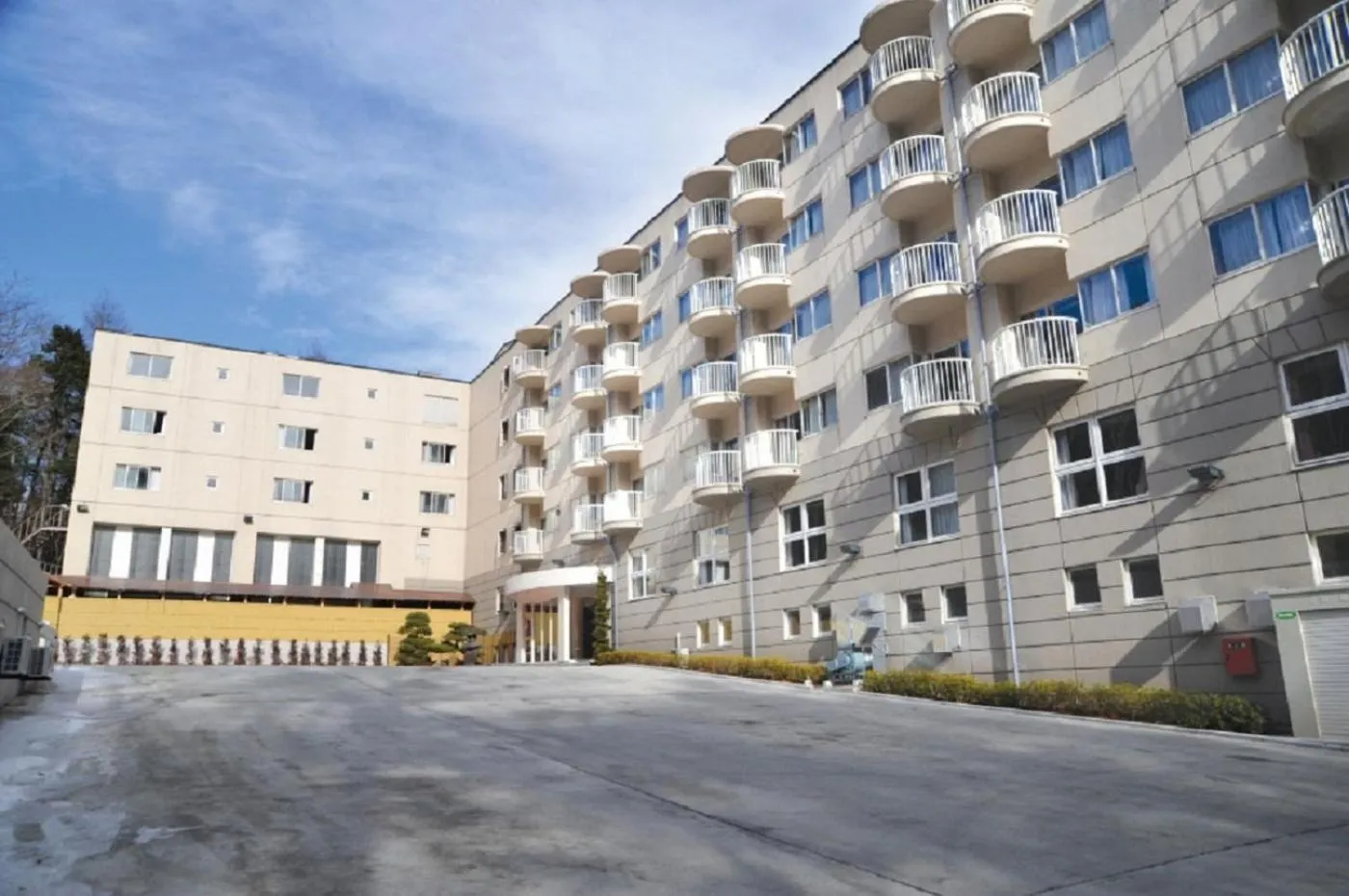 Property building in Fujisan Garden Hotel