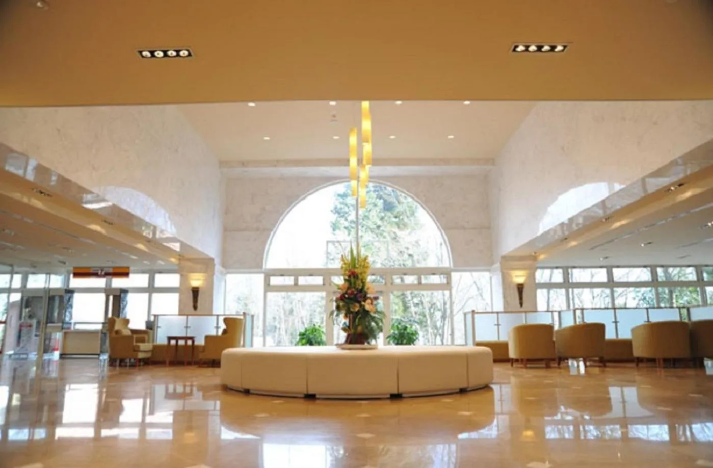 Lobby or reception in Fujisan Garden Hotel