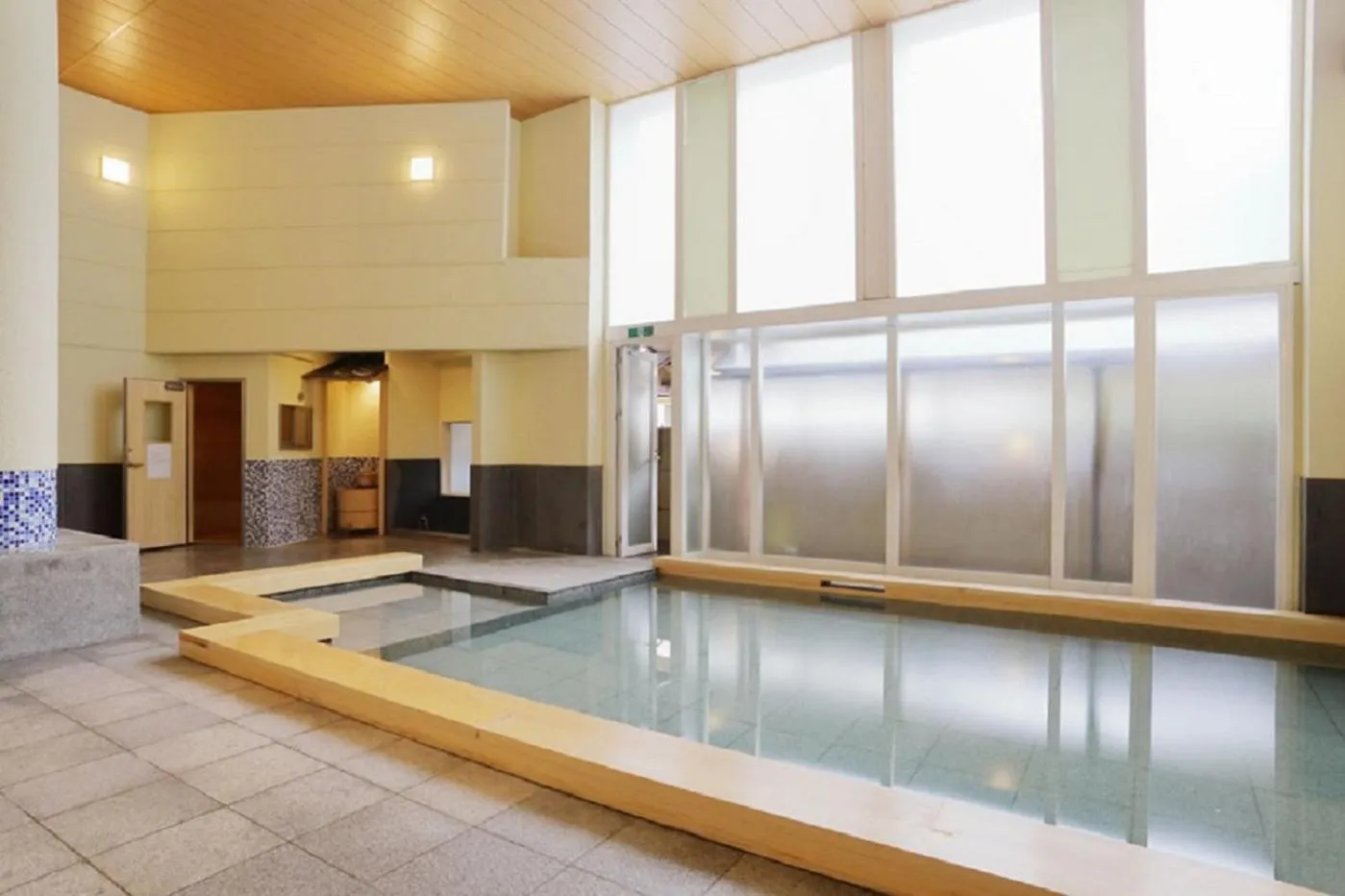 Public Bath in Fujisan Garden Hotel