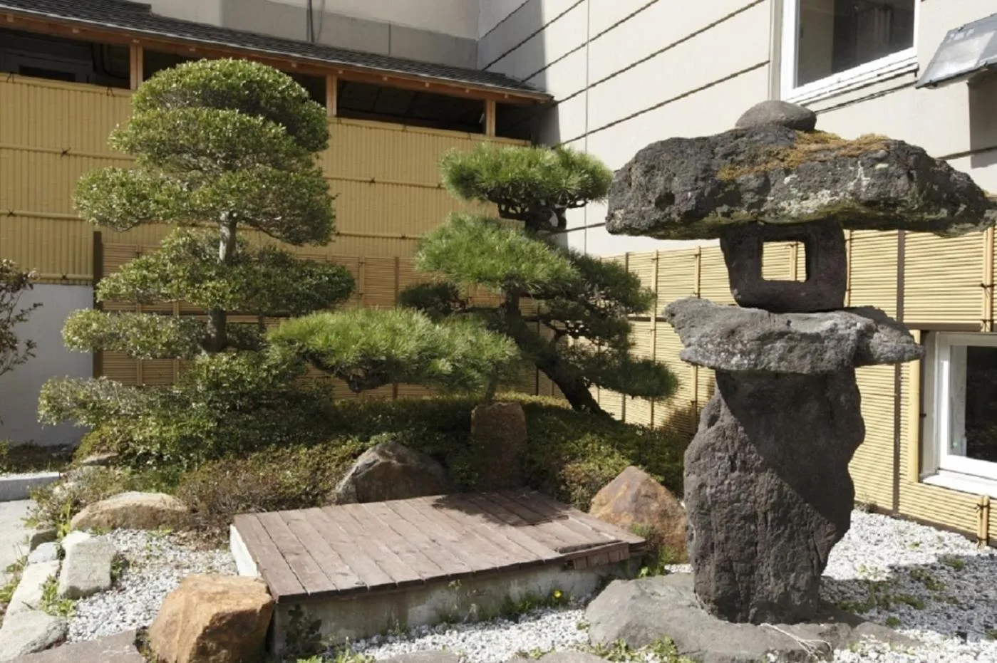 Property building in Fujisan Garden Hotel