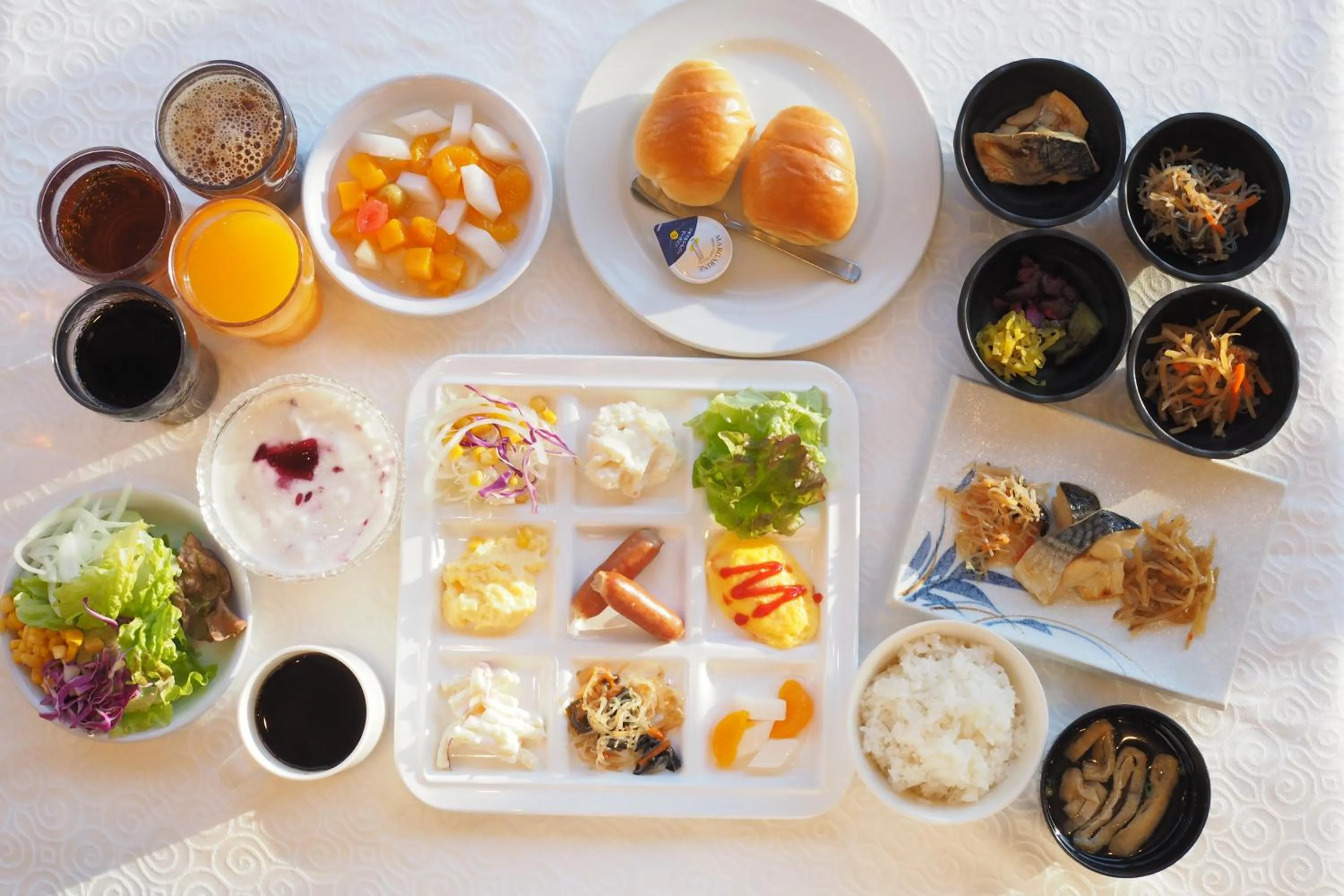 Breakfast in Fujisan Garden Hotel