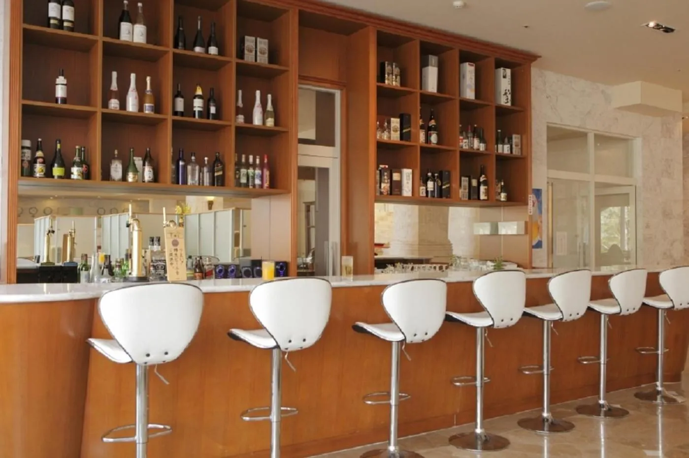 Lounge or bar in Fujisan Garden Hotel