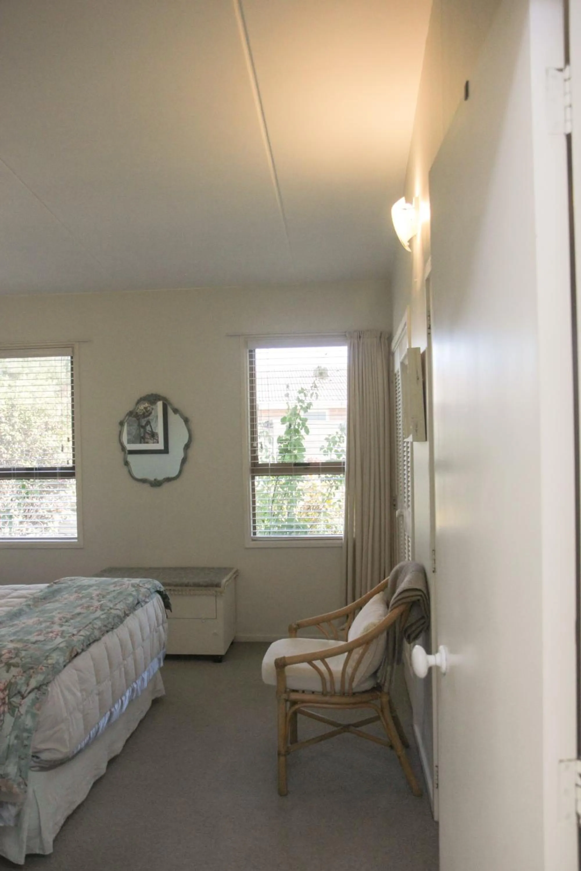 Bed in Magnolia House