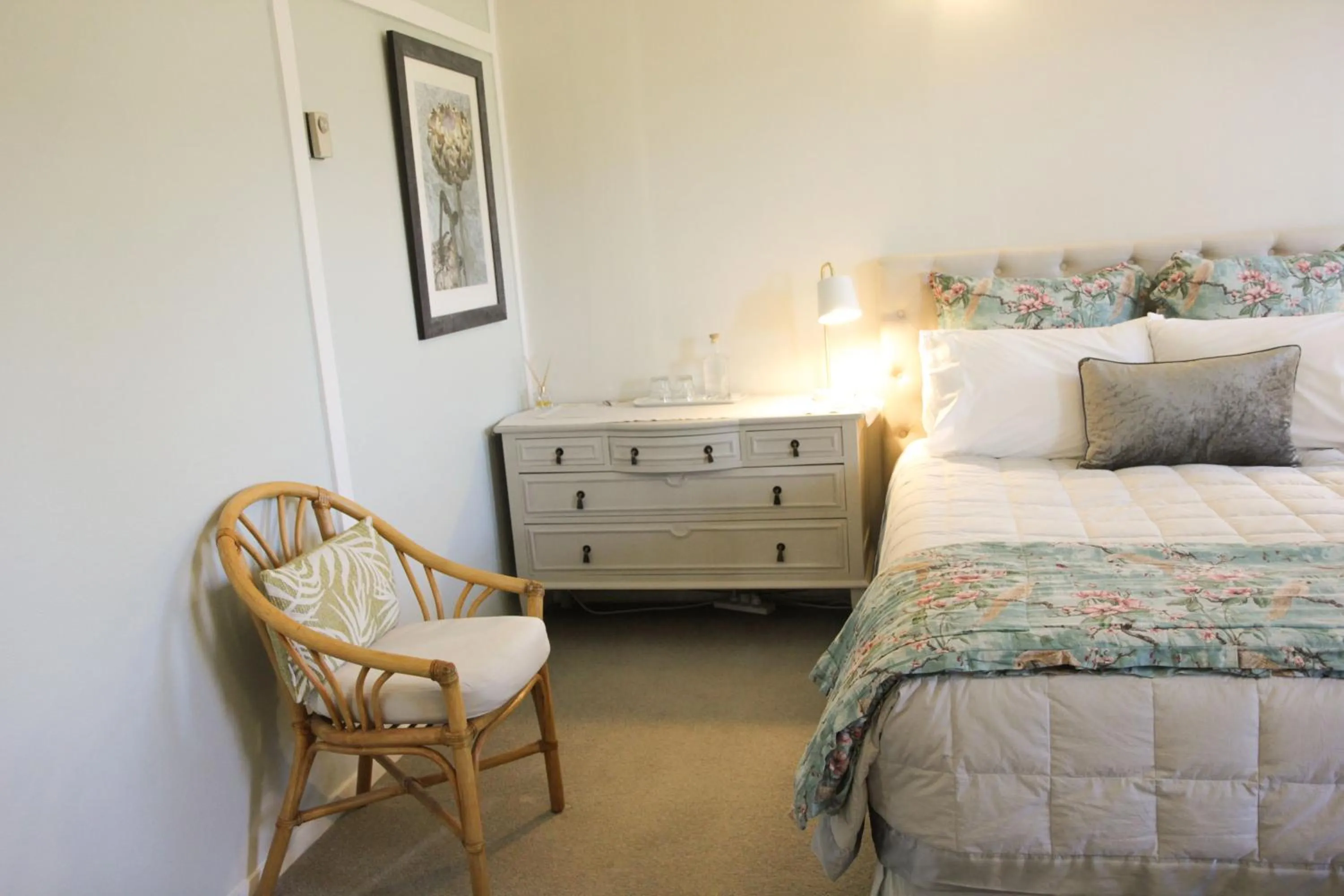 Bed in Magnolia House