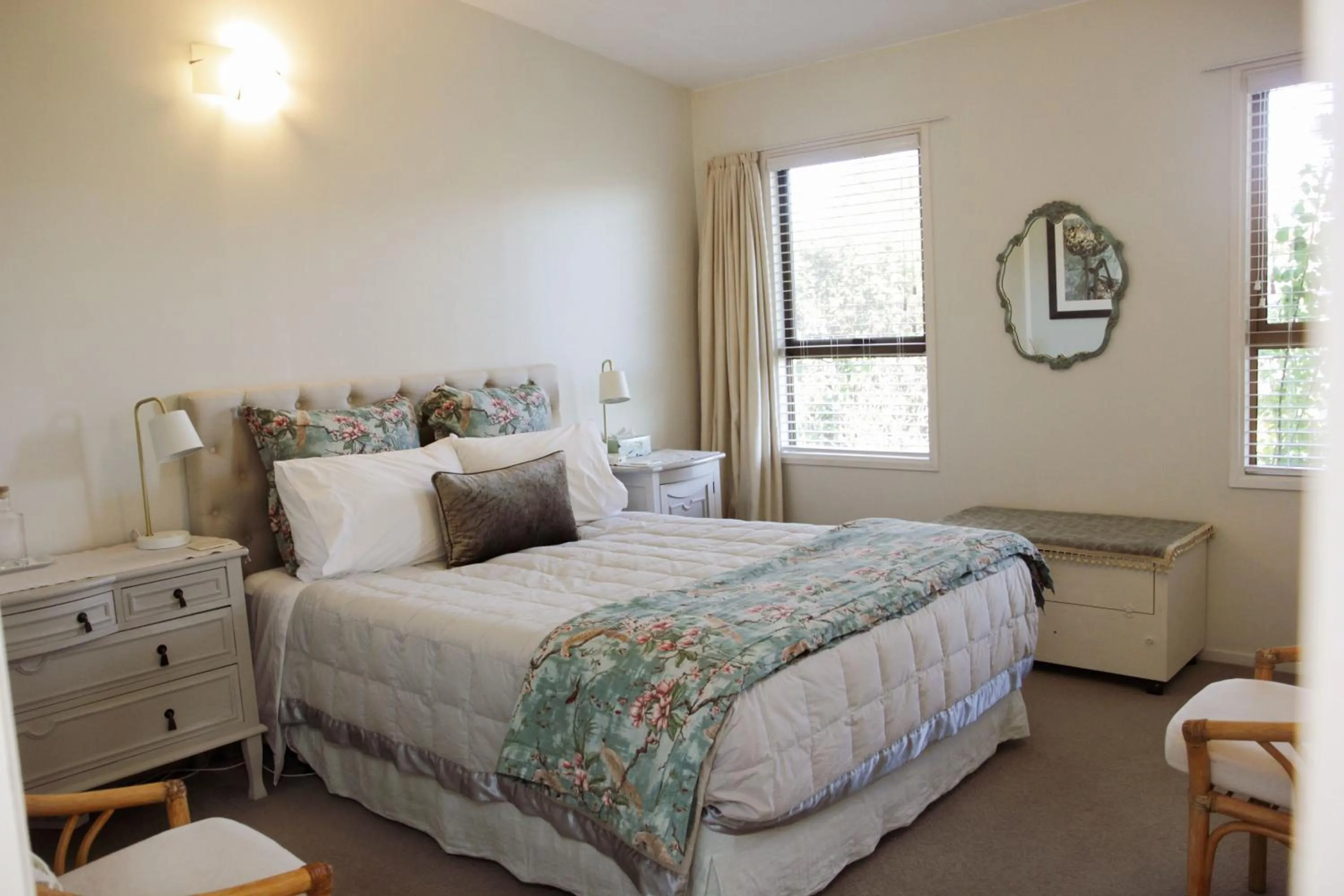 Bed in Magnolia House