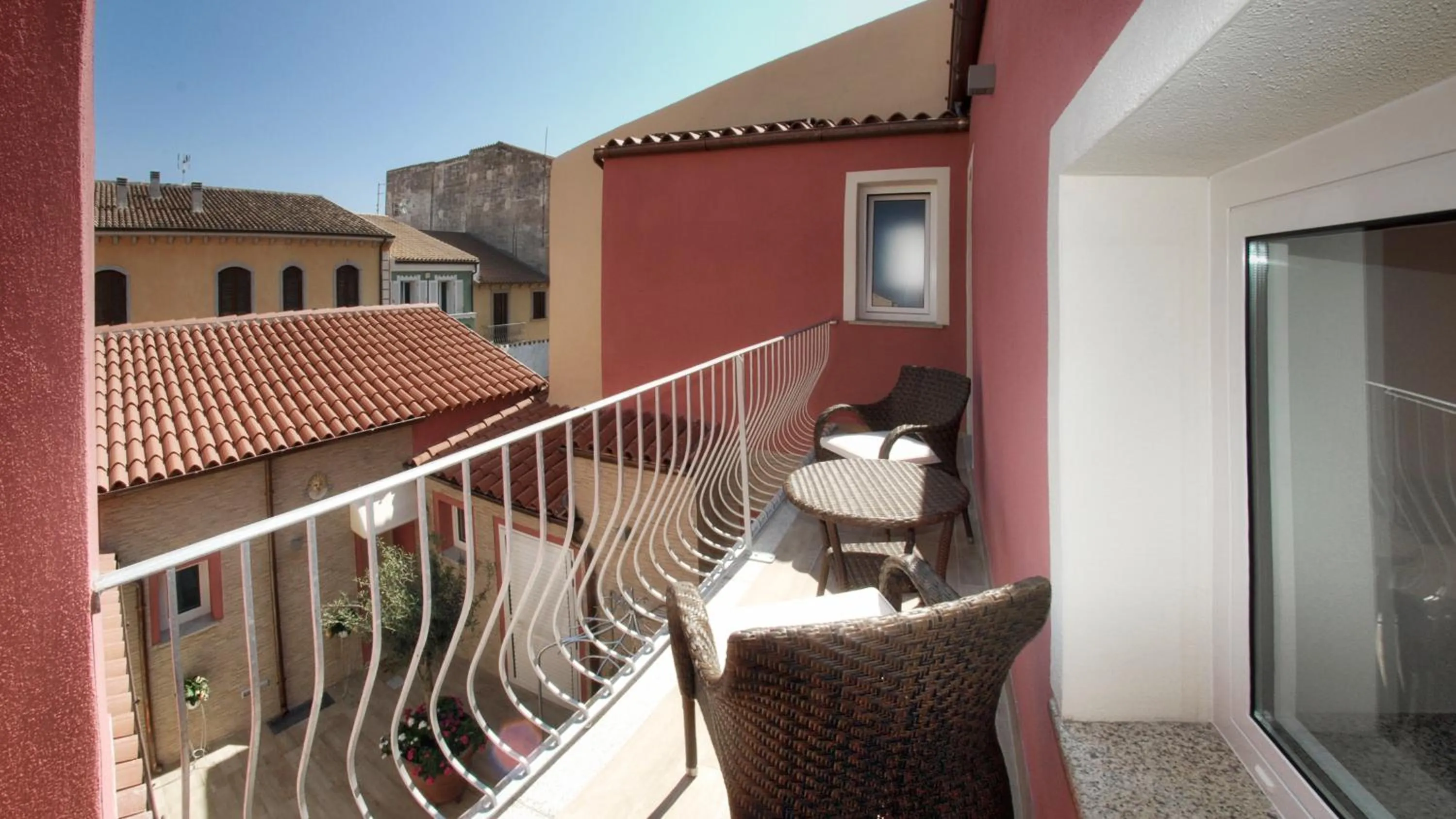 Balcony/Terrace in Smart Suite & Apartments