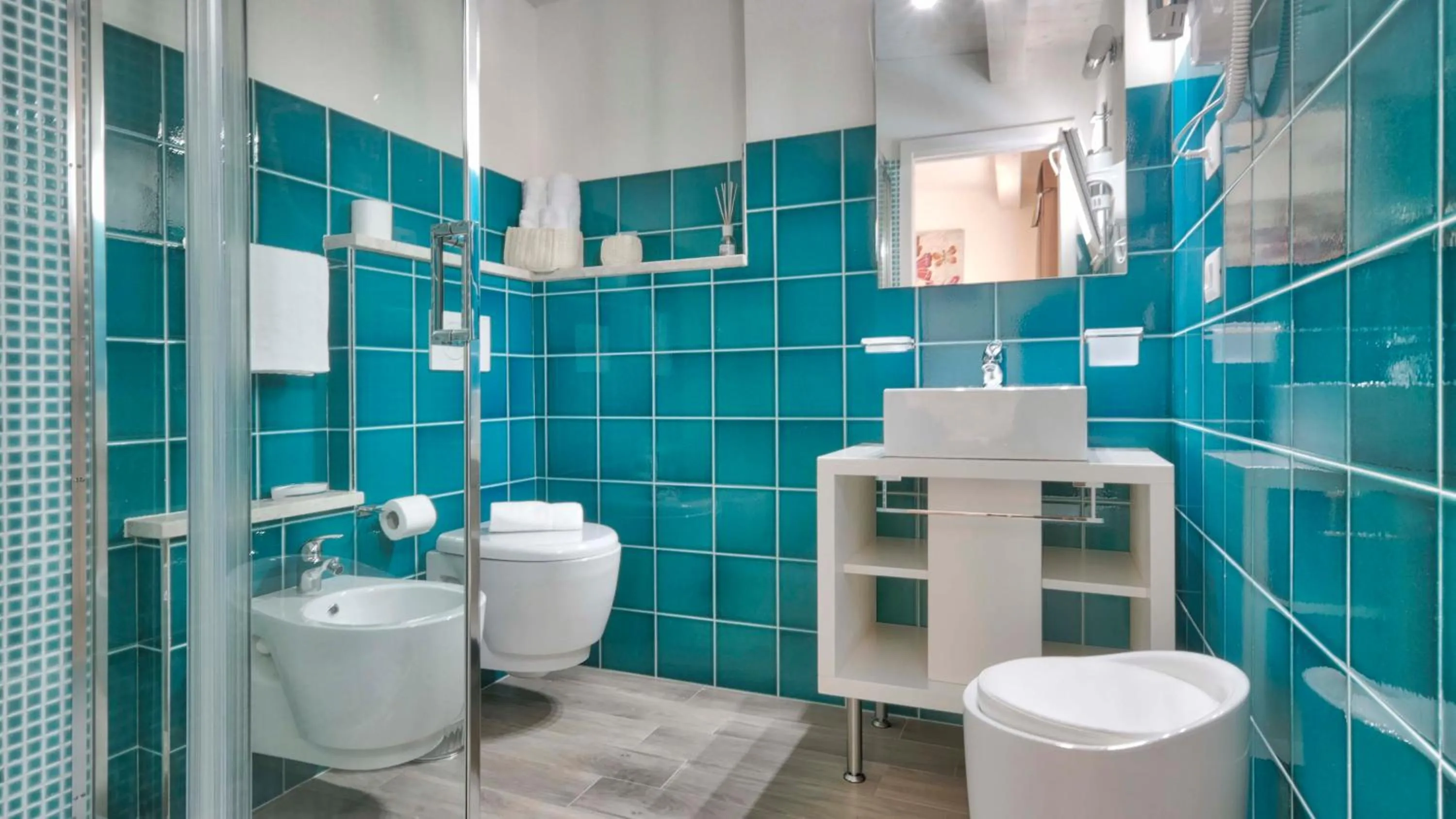 Bathroom in Smart Suite & Apartments