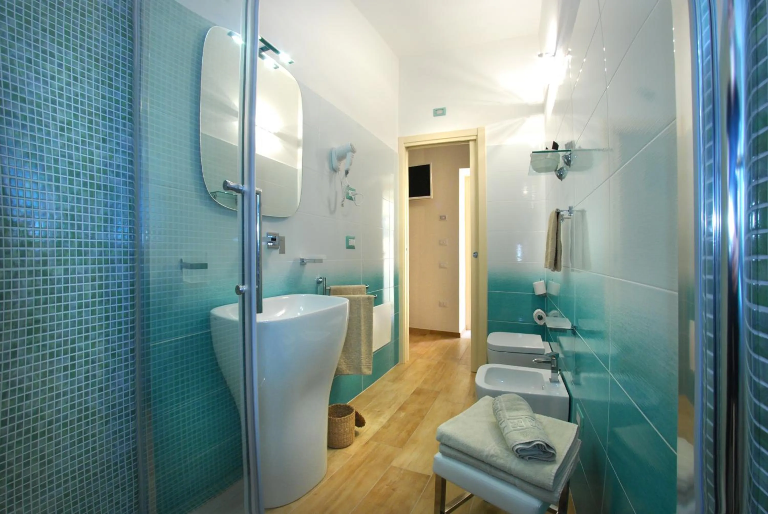 Bathroom in Smart Suite & Apartments