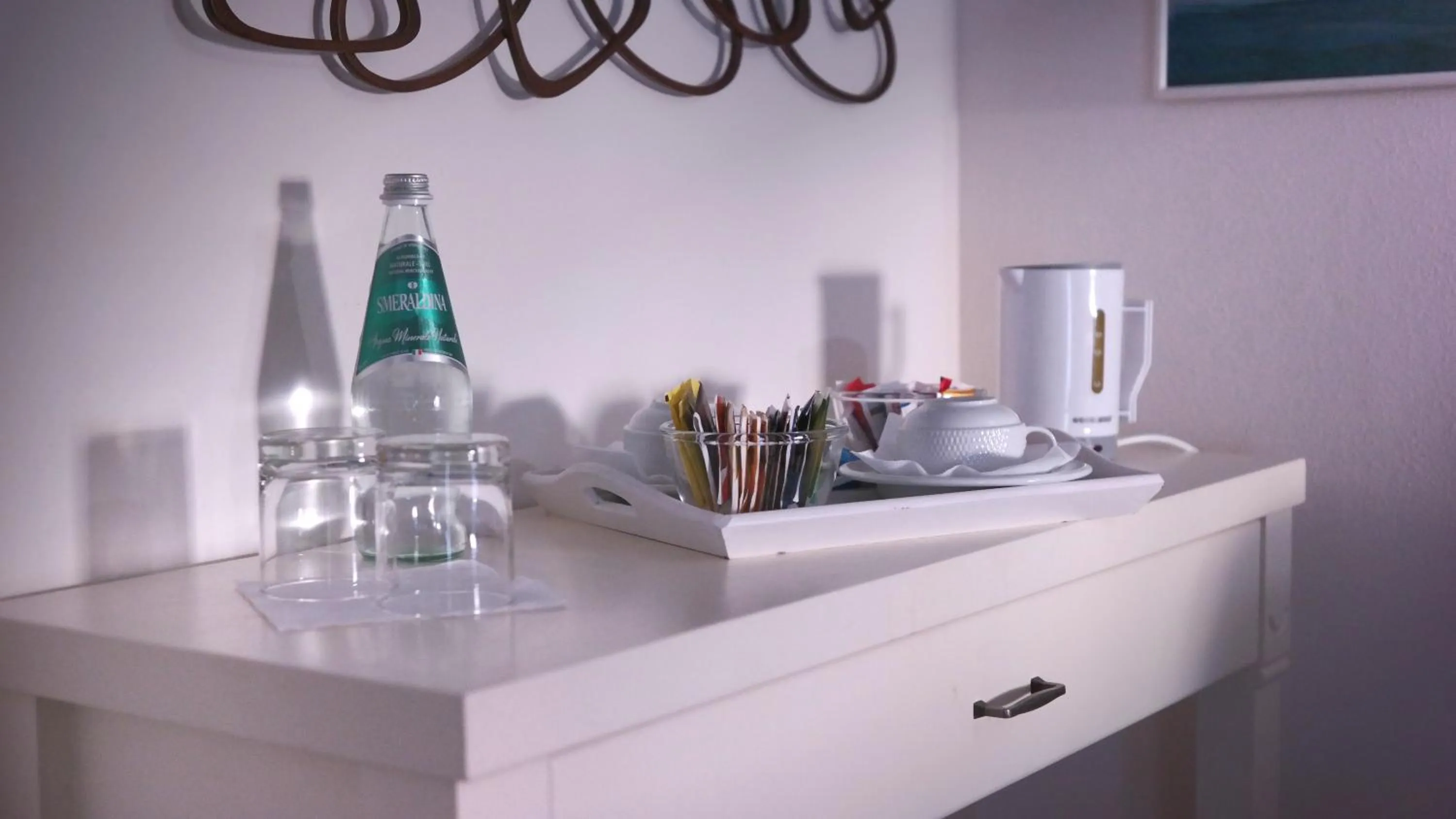 Non alcoholic drinks in Smart Suite & Apartments