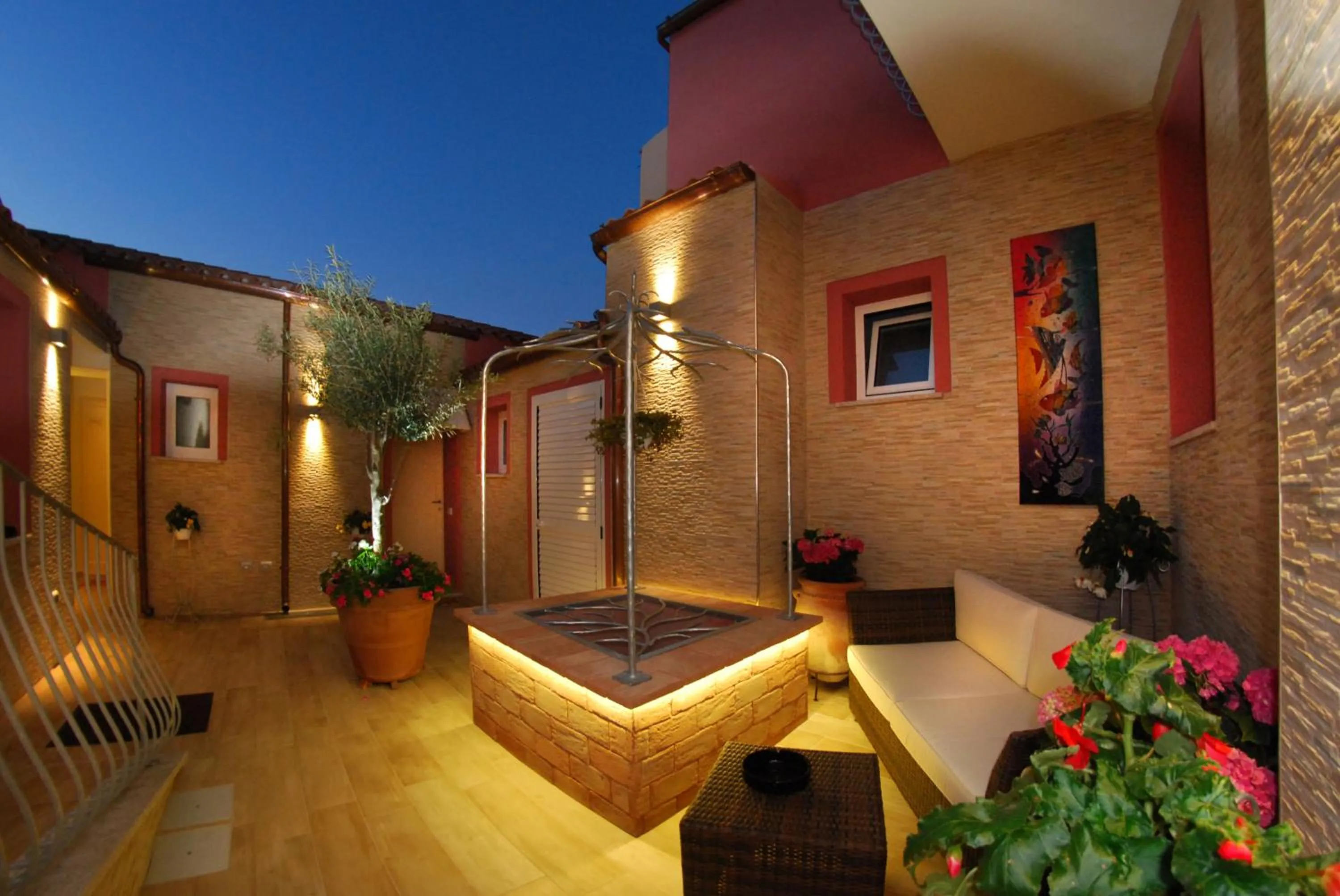 Patio in Smart Suite & Apartments